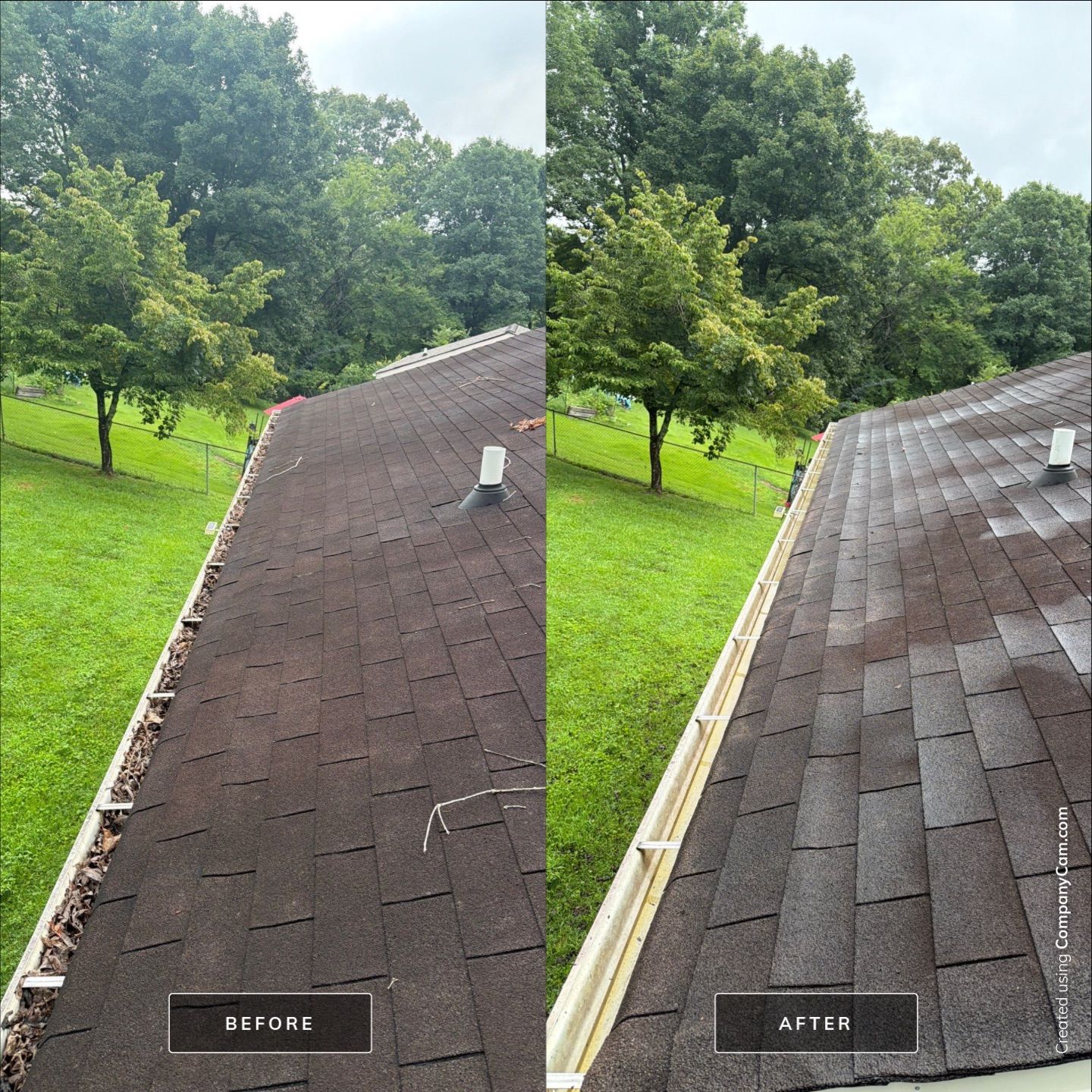 Project in Chattanooga by Curb Appeal 