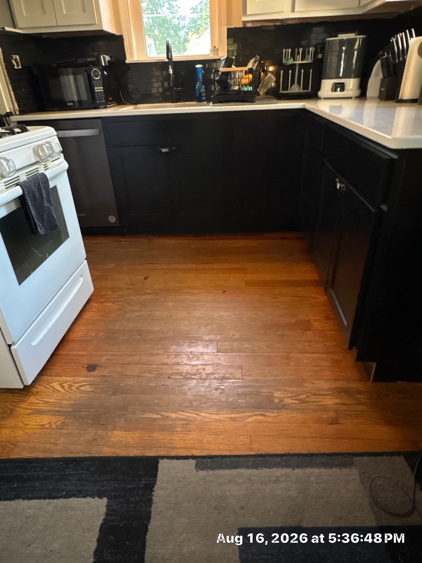 Modern Two-Tone Kitchen Remodel With Quartz Countertops in Lincoln by CompanyCam Sales Demo