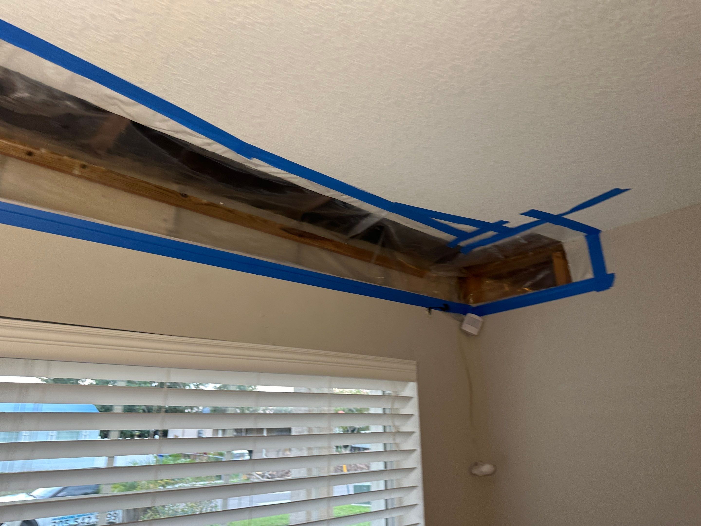 Water Damage Claim in Tampa by FLAPA & KeyStone
