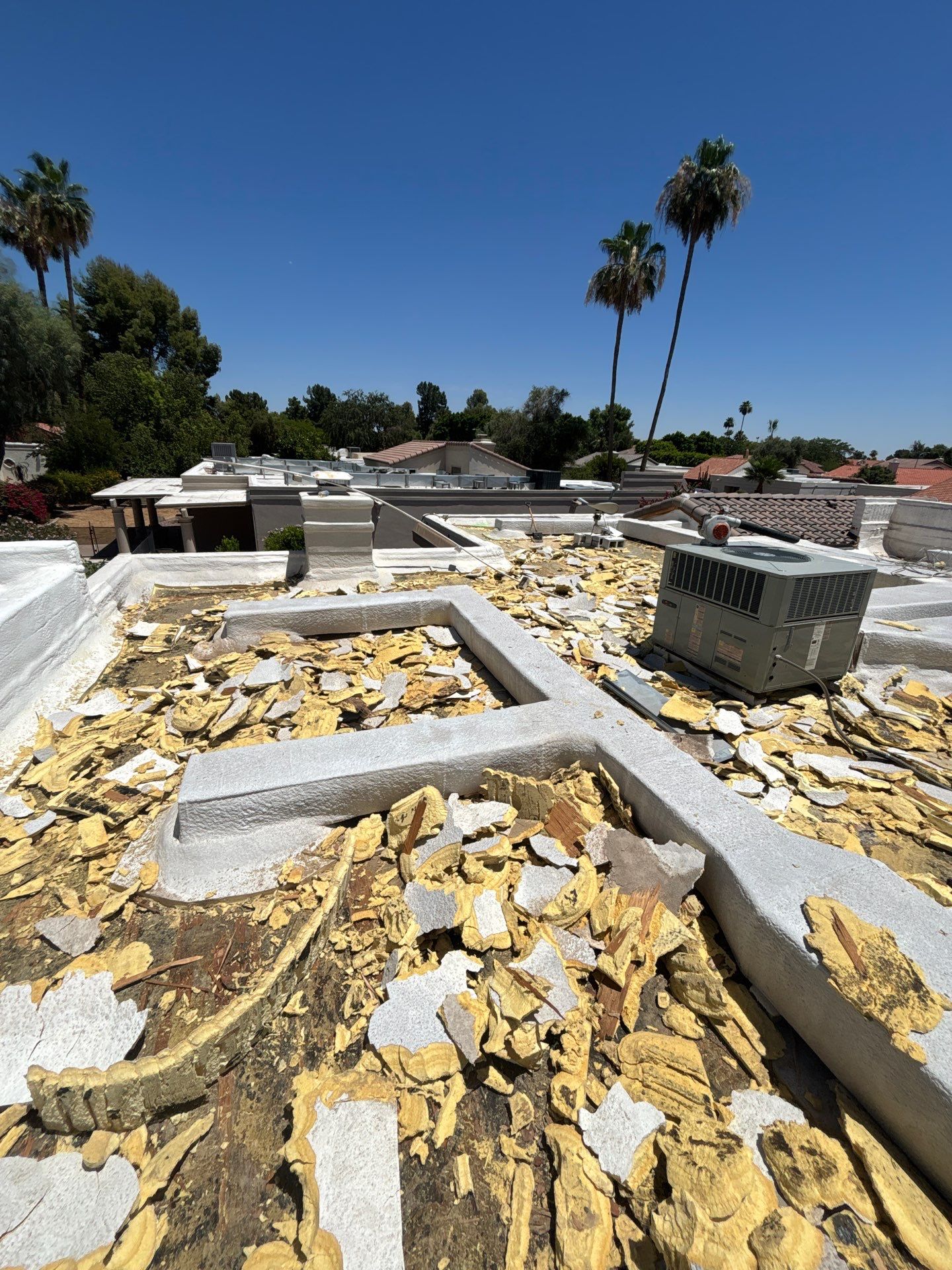 Project in Scottsdale, AZ by Showtime Roofing & Coatings LLC