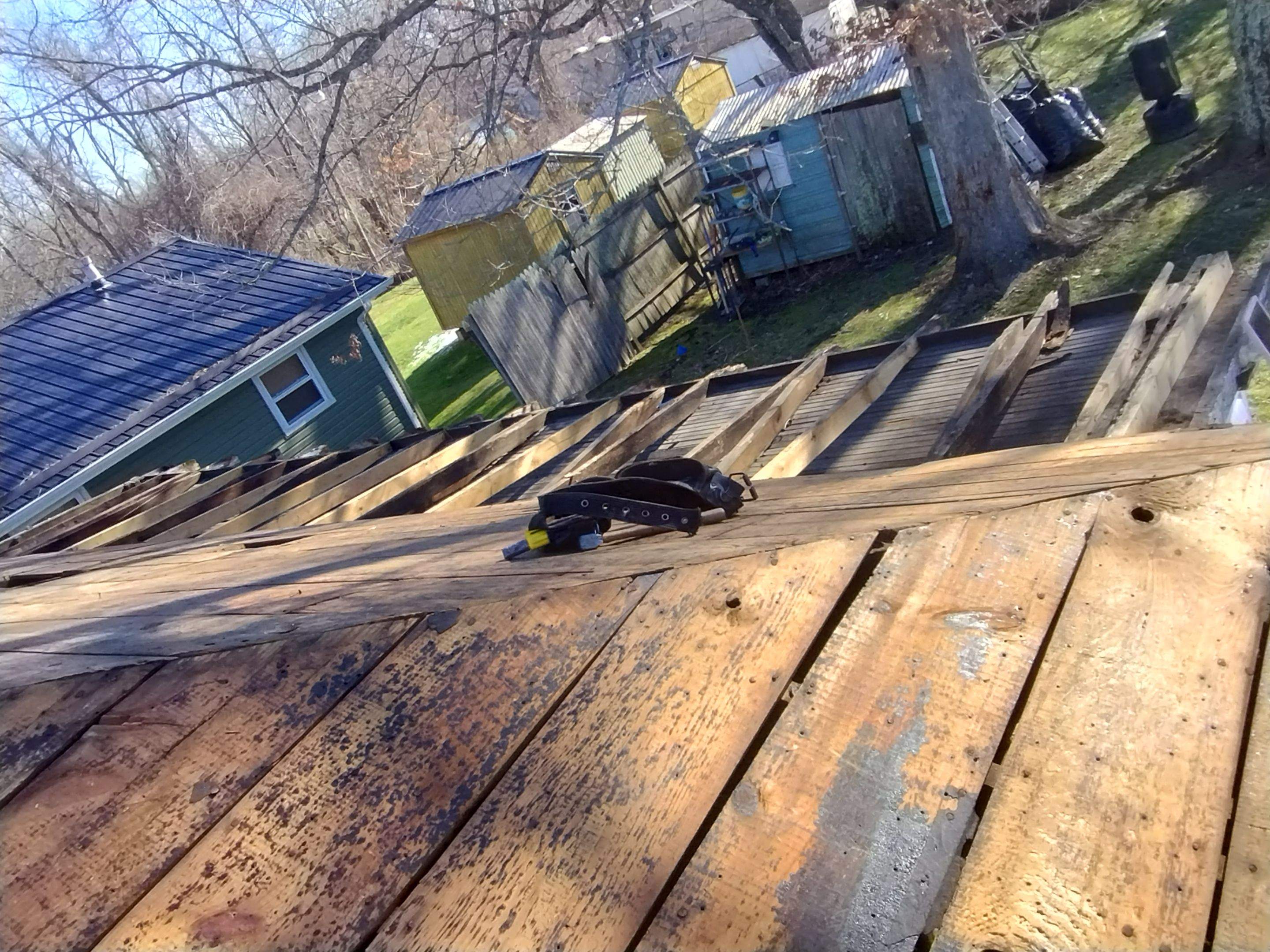 Residential Roofing Installation using Performance Shingles by Mr. Roofer