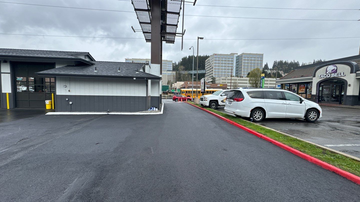 TRJ Construction | Asphalt Parking Lot Repair  by Jireh Asphalt & Concrete Inc 