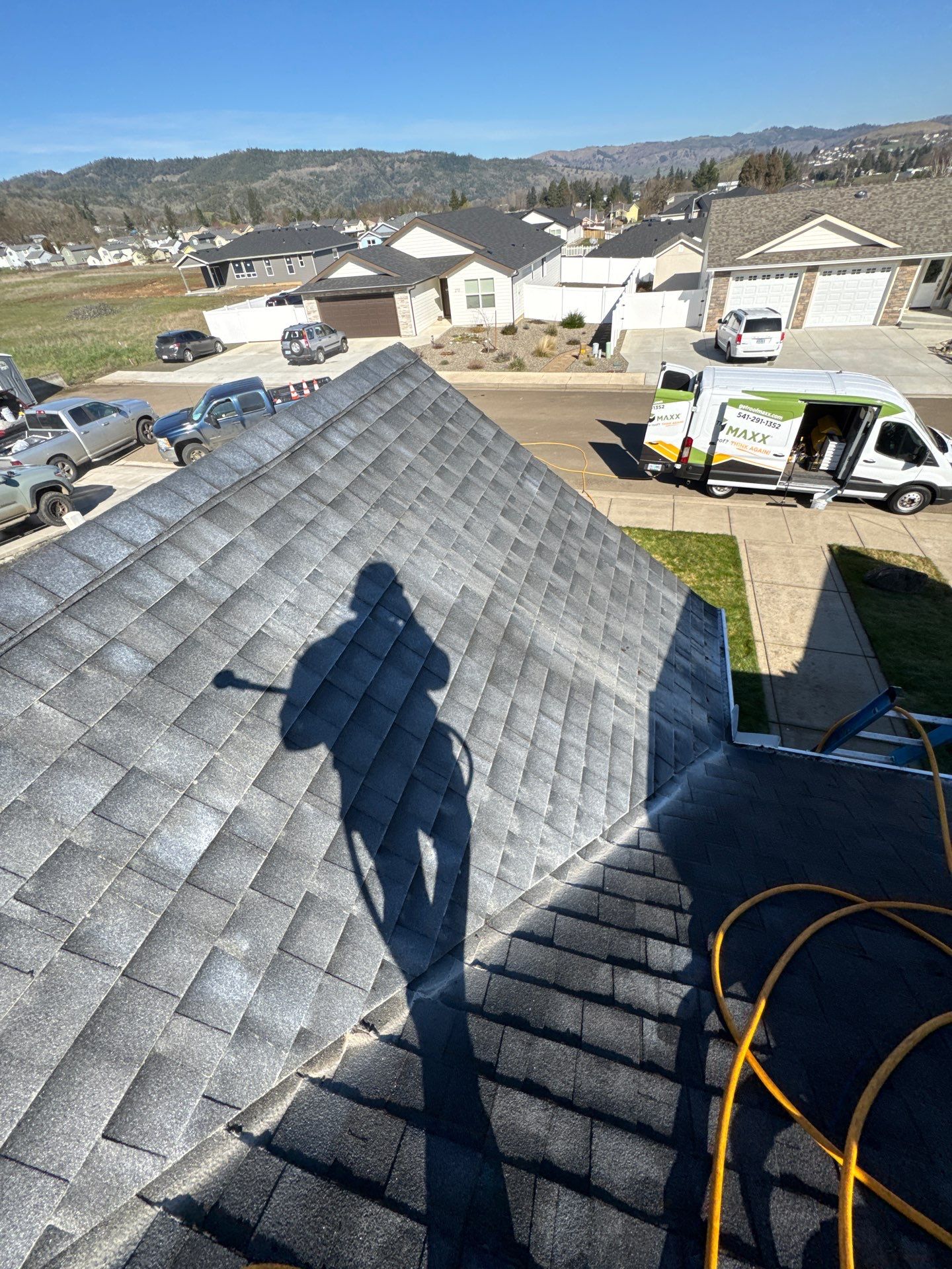 Project in Winston by Roof Maxx of Grants Pass