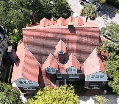 Historic Charleston Residence Roof Renovation - COMING SOON