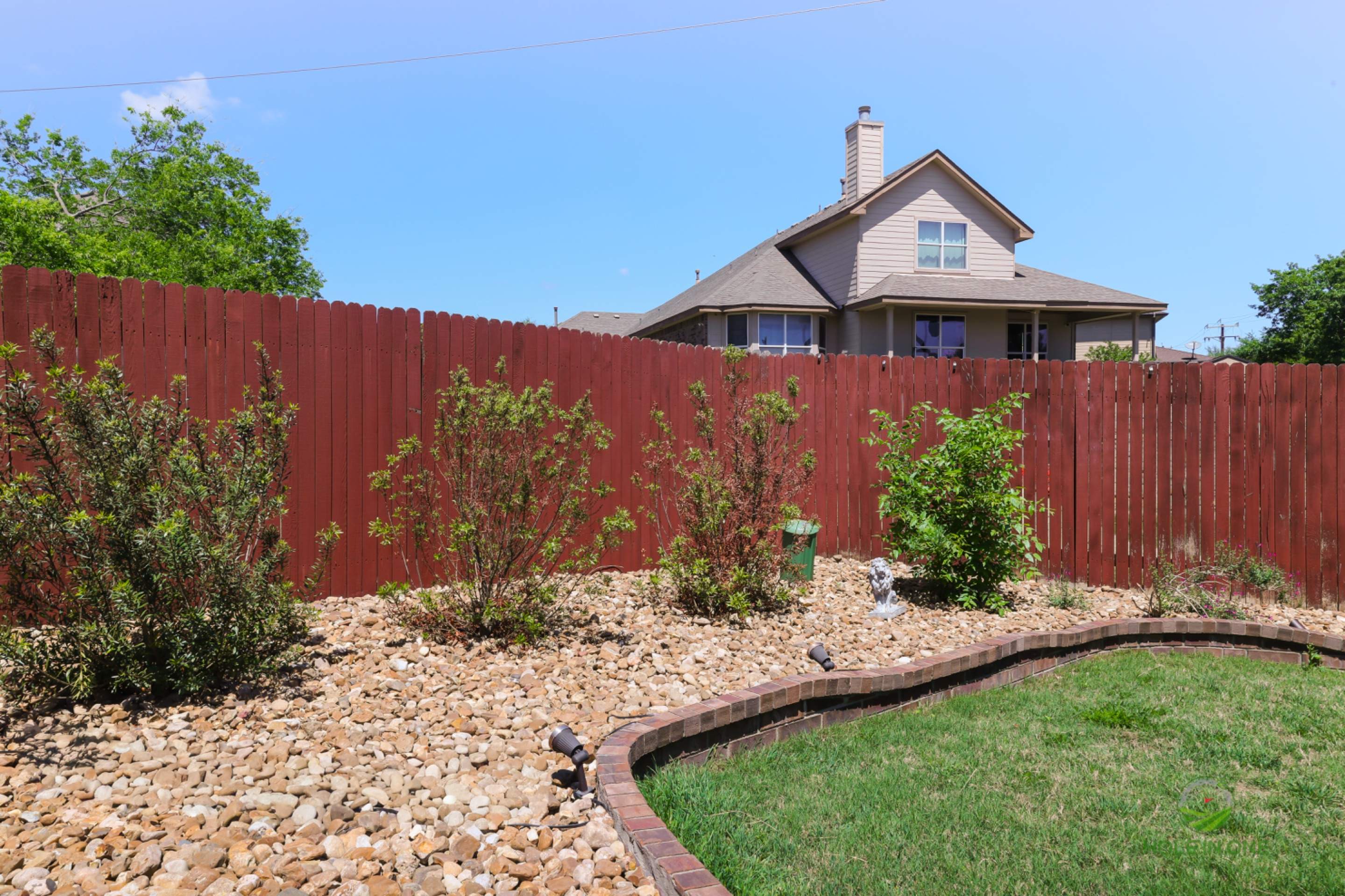 Belgard Paver Walkway, Rock Beds & Wax Myrtles | Far West Side, San Antonio TX by Hole In One Lawns, LLC
