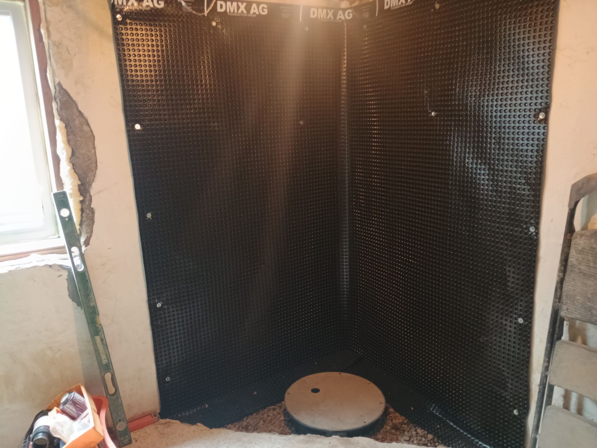Drain Tile, Sump Pump & Discharge in South Minneapolis by Waterproofing Northeast