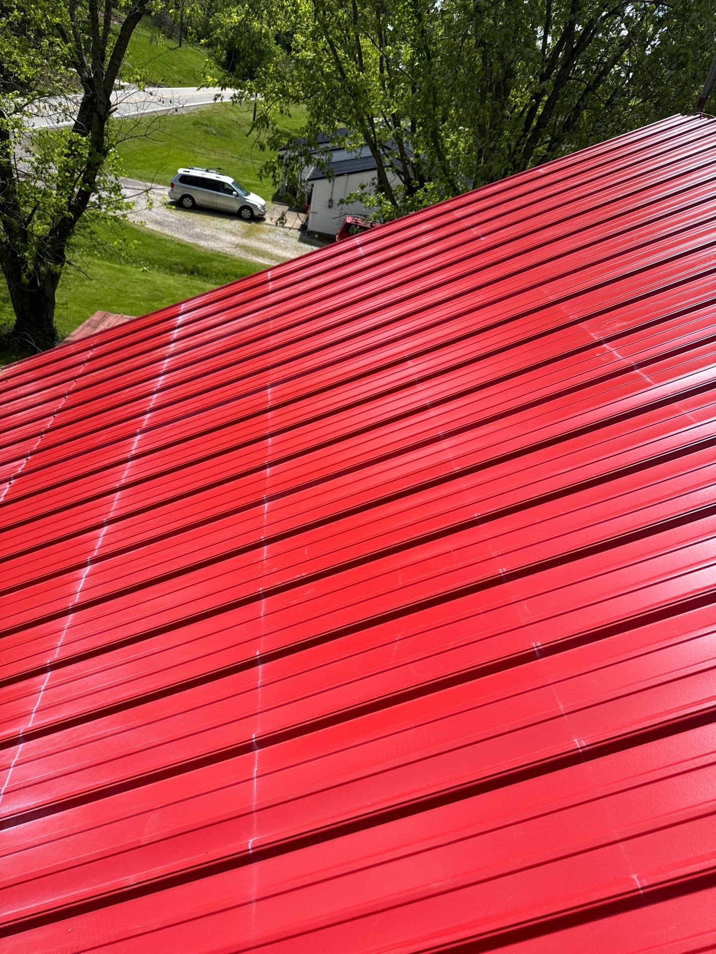 Residential Roofing Installation using Metal by Rainstoppers Roofing