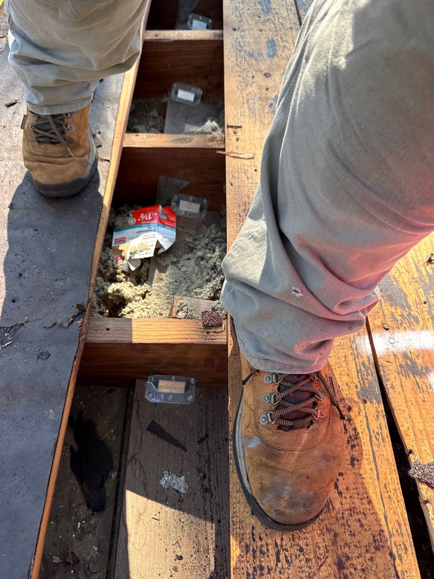 Project in St. Petersburg 33710 by Mitchell Roofing Company LLC 