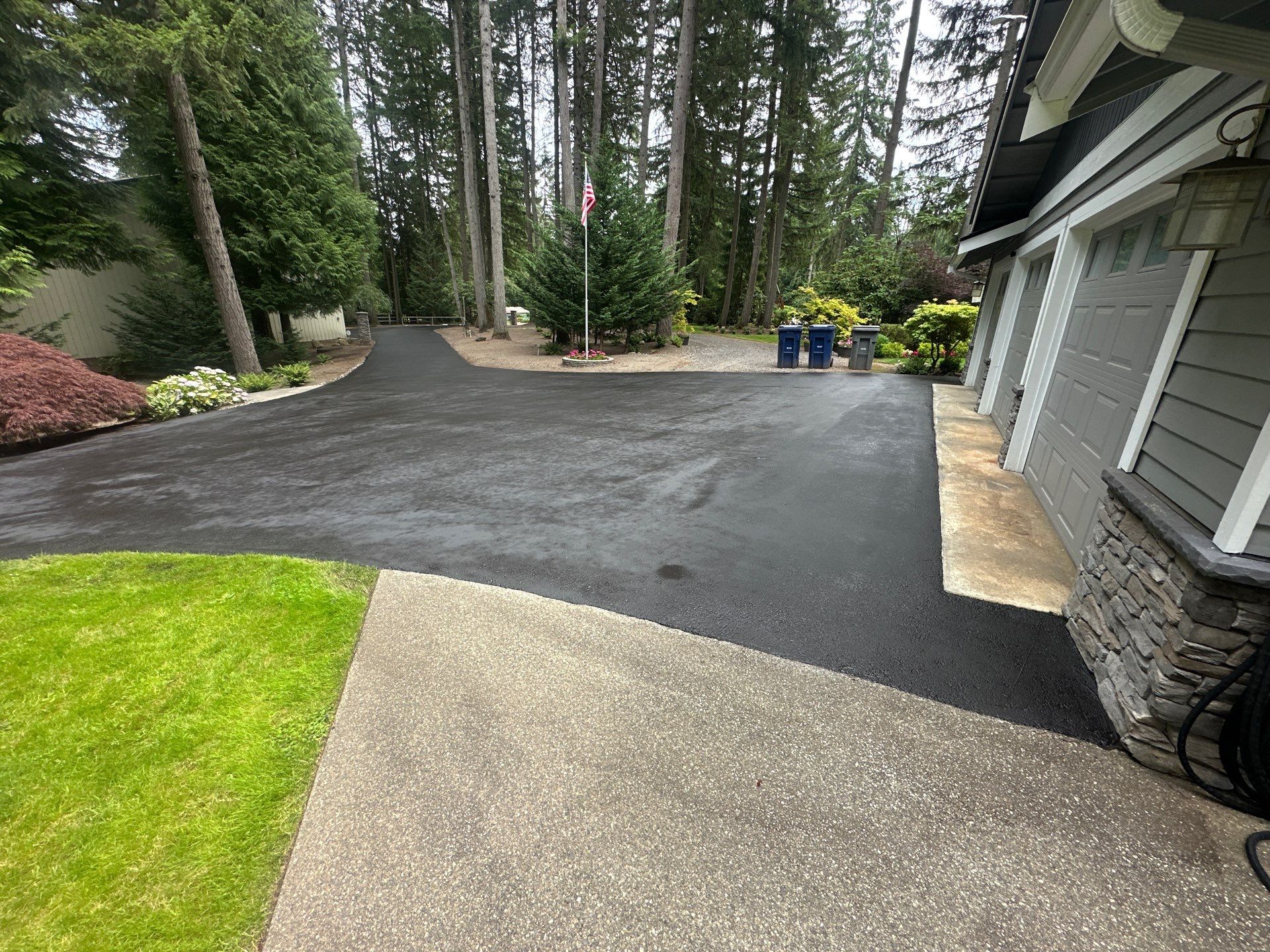 Norm | Asphalt Driveway Repair  by Jireh Asphalt & Concrete Inc 