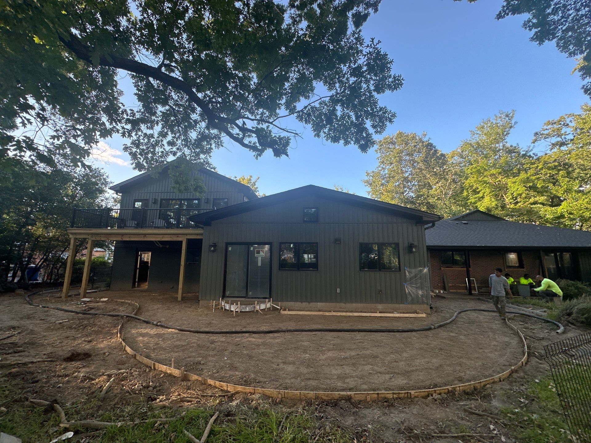 Project in Virginia Beach by Sam The Concrete Man Virginia Beach