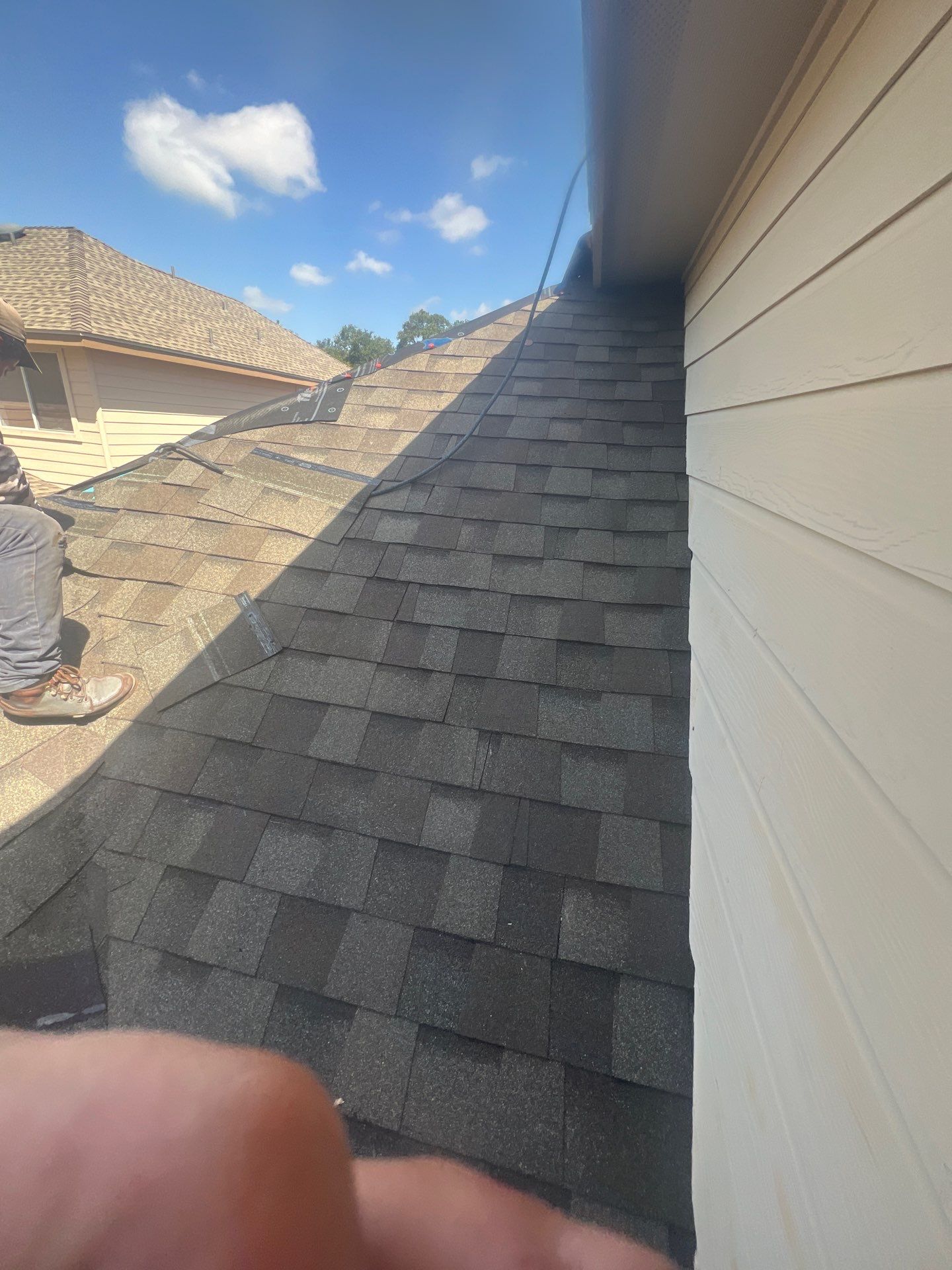 Project in New Braunfels by Rhino Roofing and General Contracting, LLC