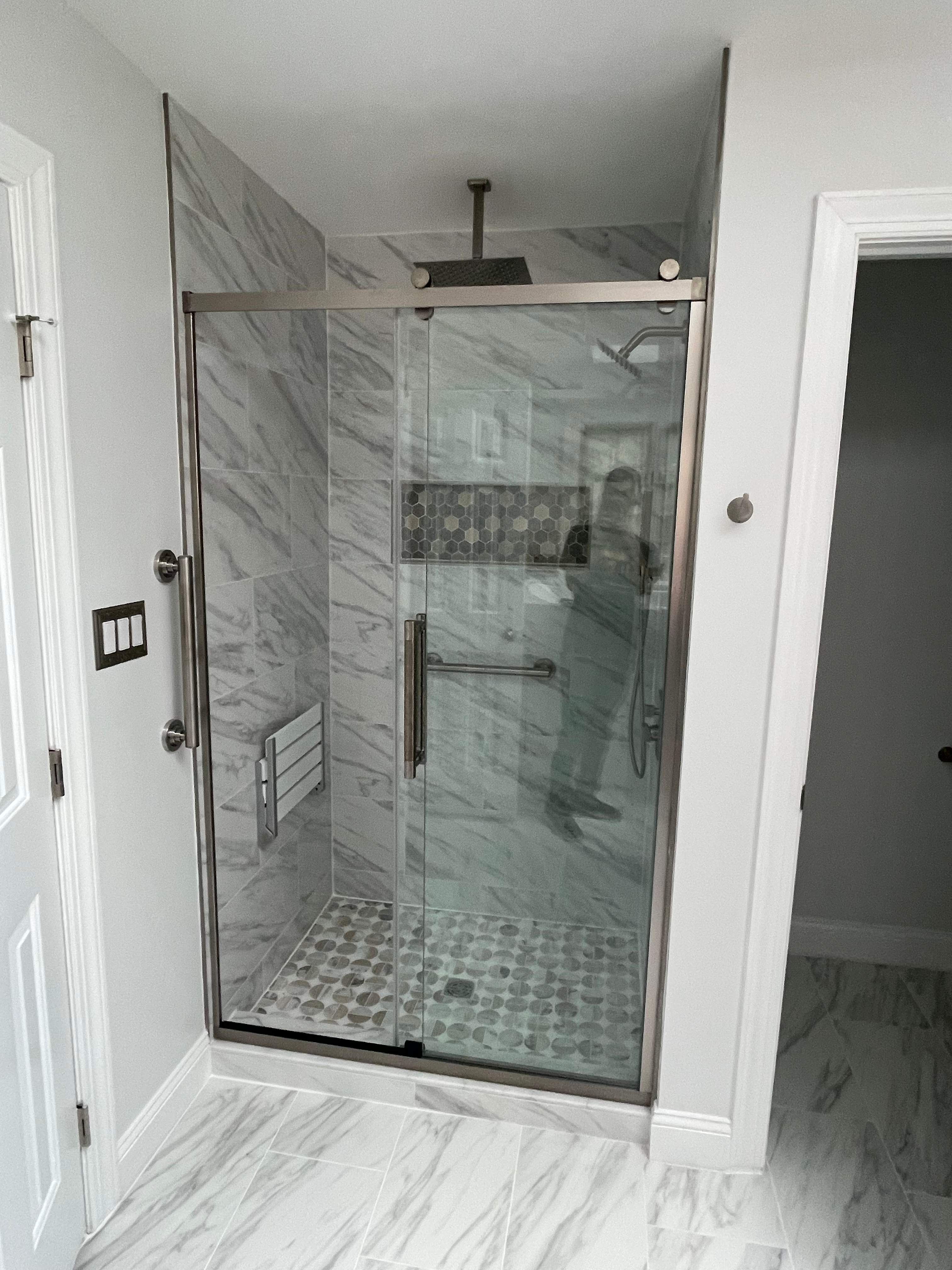 Master Bathroom Remodel - Bowie, MD by Remodel Now