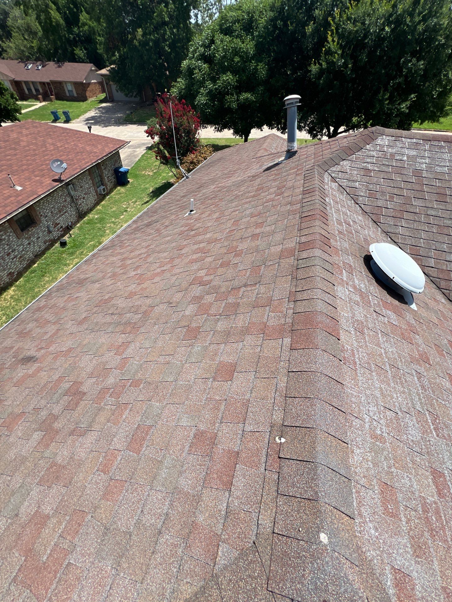 Residential Roofing Installation using Owens Corning Duration by In & Out Construction & Remodeling, LLC