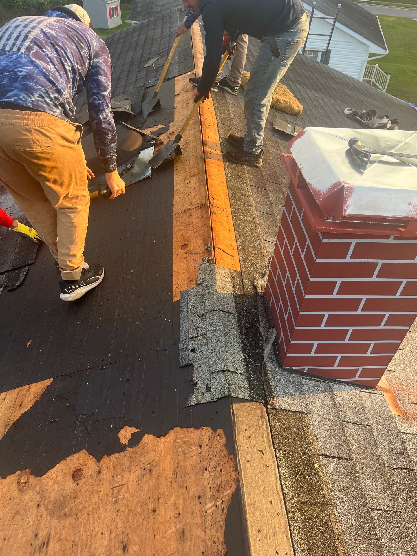 Project in Reisterstown by Elvis General Construction LLC