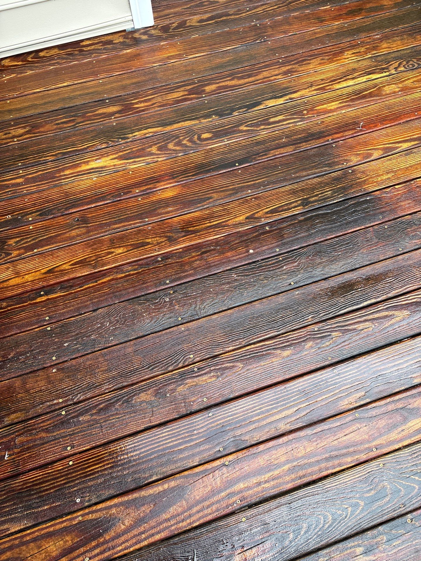 Deck using Wood Sealant by DuraSeal