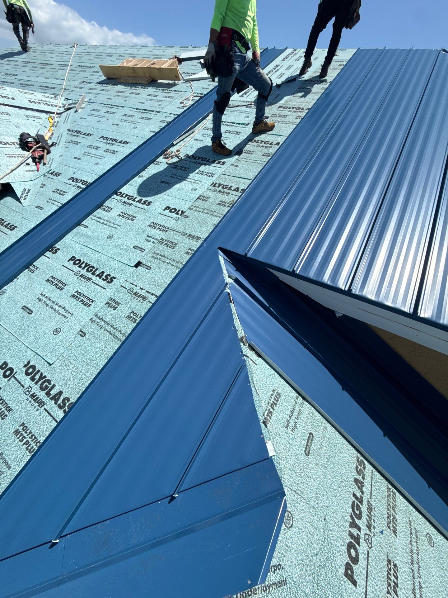 Project in St. Petersburg 33715 by Mitchell Roofing Company LLC