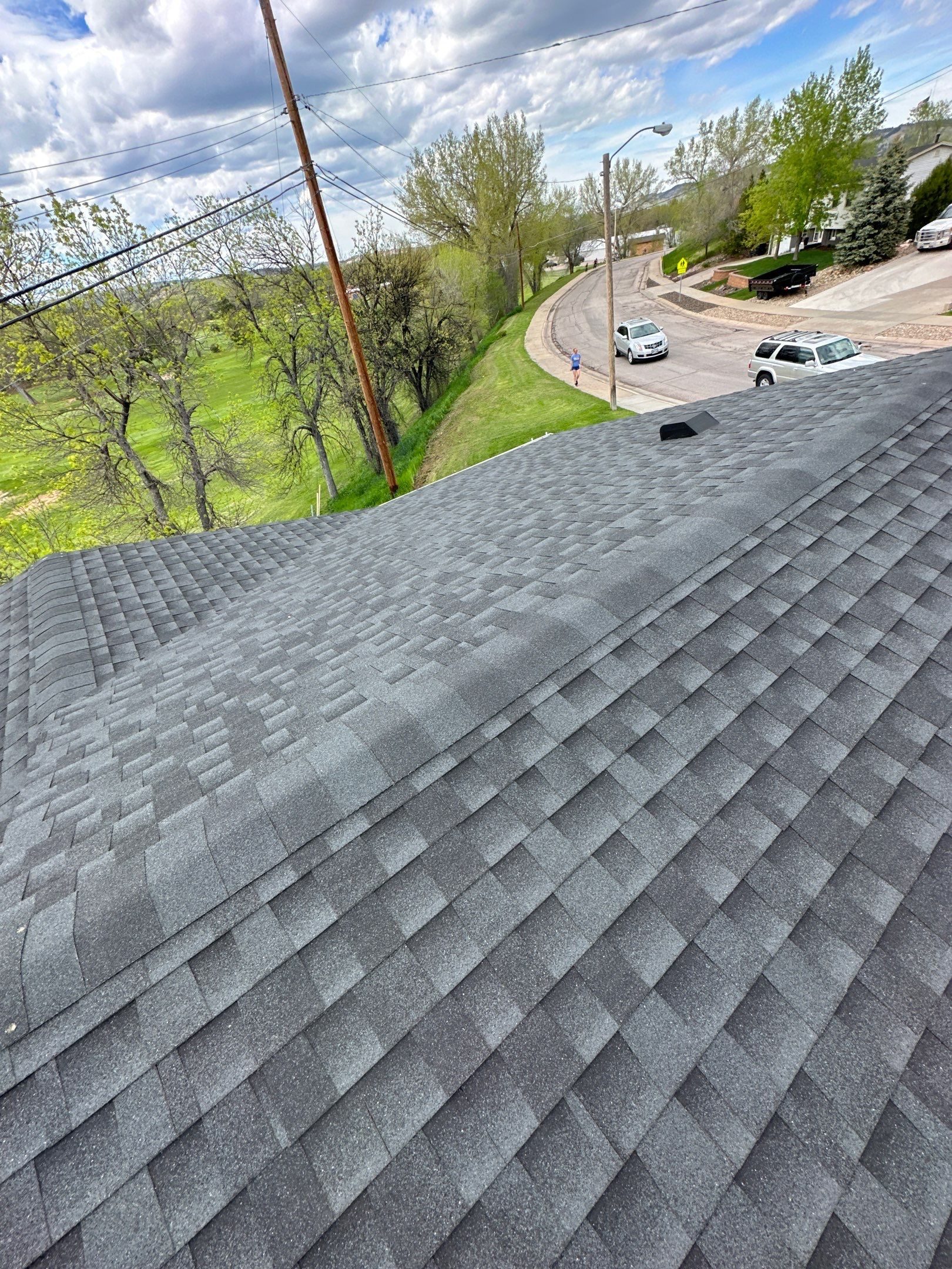 Residential Roofing Installation using Malarkey Shingles by Weather-Tite Exteriors LLC