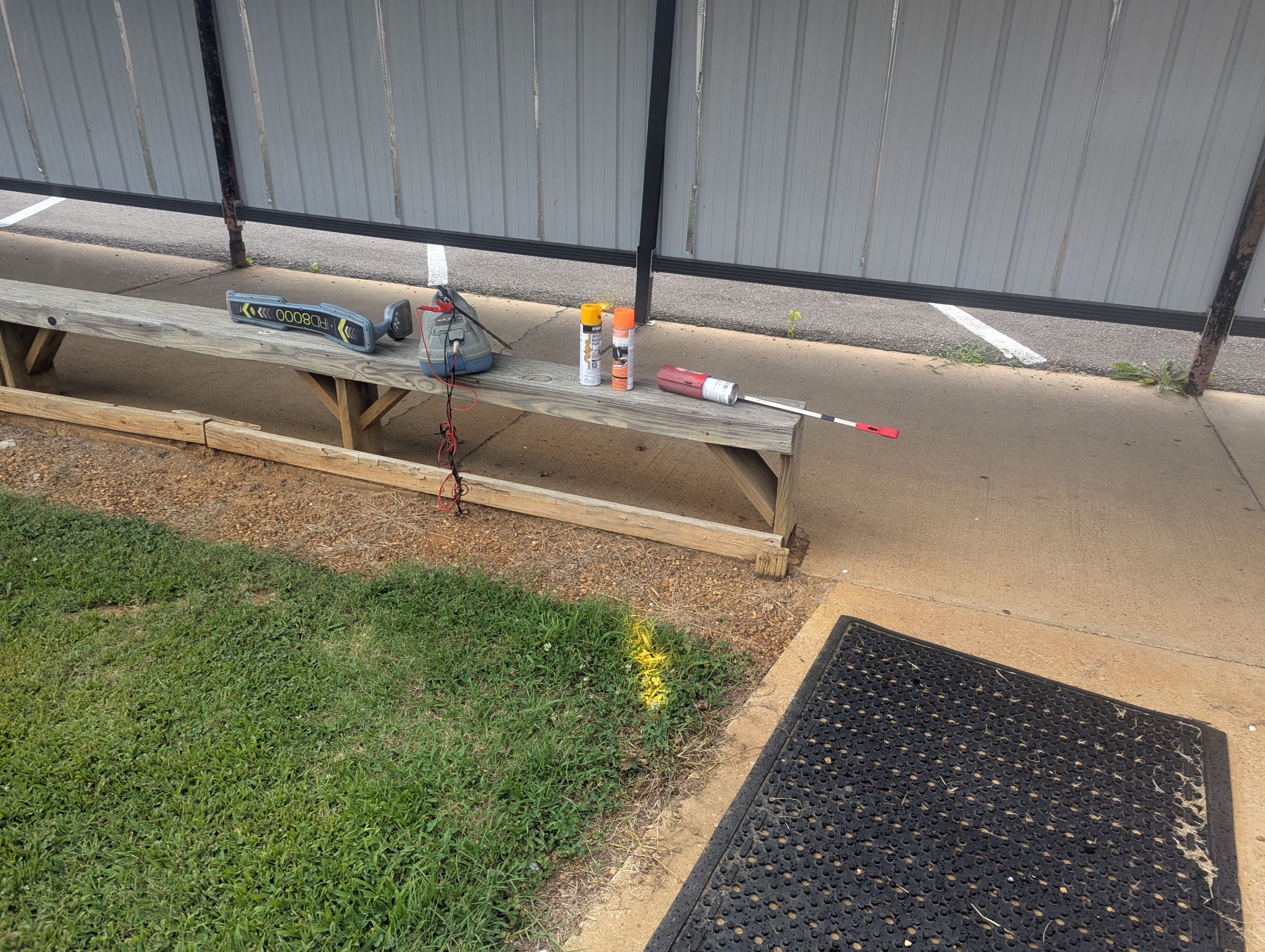Utility Locate and GPR (School Project) by Alsip Locating Service, LLC