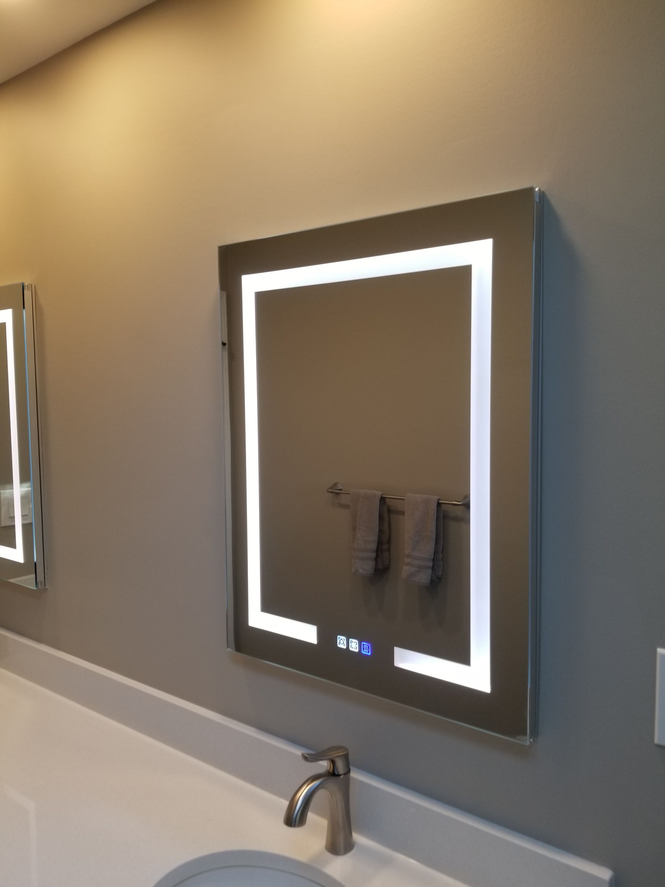 Remodel full bathroom new tile walk in shower plus 2nd half bath Powder room in Livonia, MI by Northwest Construction
