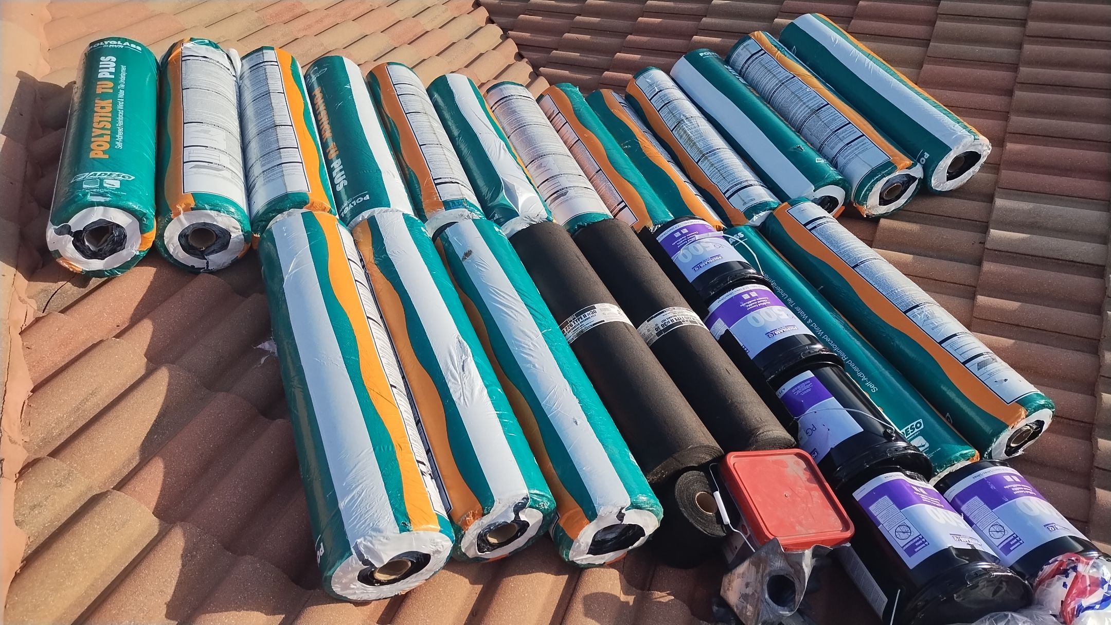 Residential Roofing Installation using WestLake Roofing Tile by BLUES BROTHERS CONSTRUCTION CORP