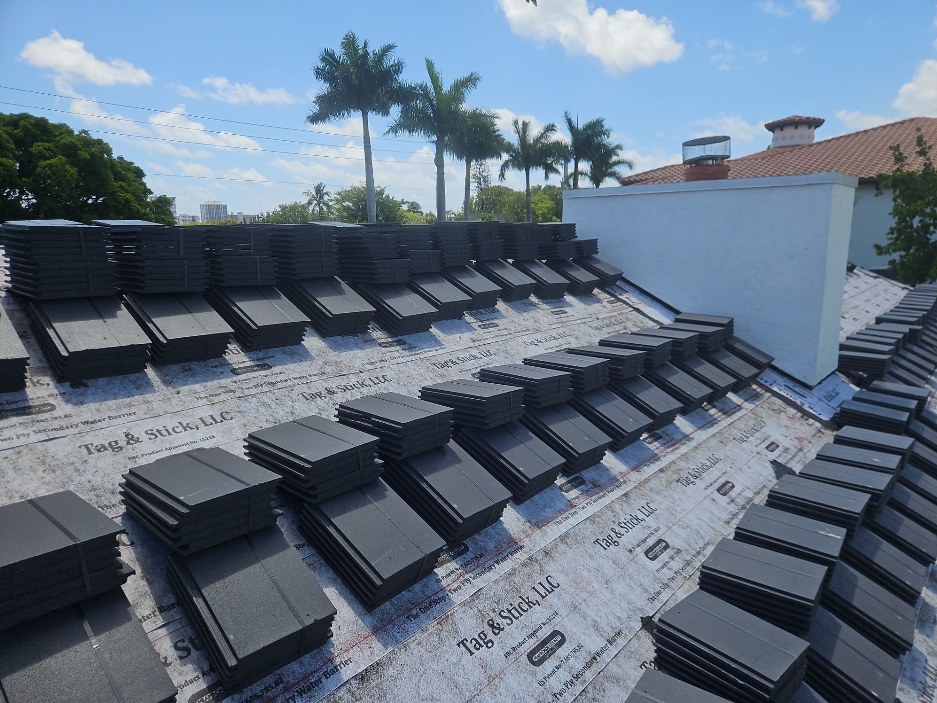 Residential Roofing Installation using WestLake Roofing Tile by BLUES BROTHERS ROOFING