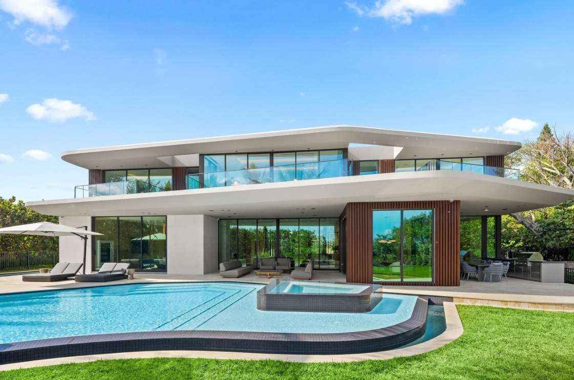 Custom Home in Hobe Sound by Toledo Iron Works