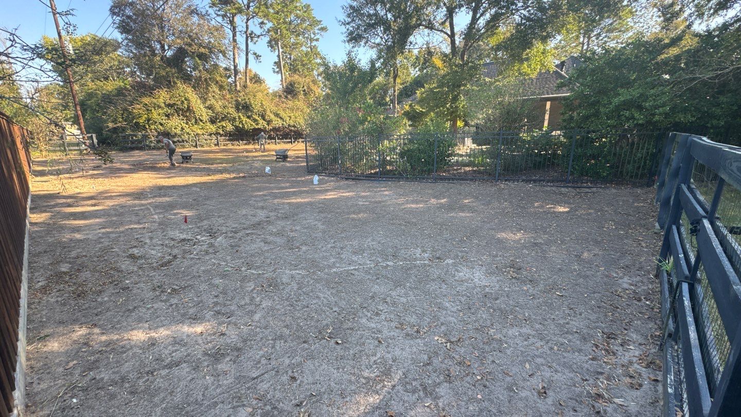 Mr. Jeff — Backyard Drainage & Grading Improvement by Texas Urban Elements