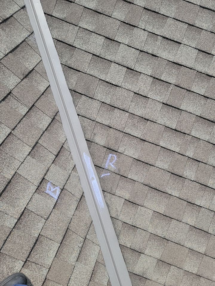 Residential Roofing Installation using Certainteed Landmark Moire Black by MODERN EXTERIOR SYSTEMS