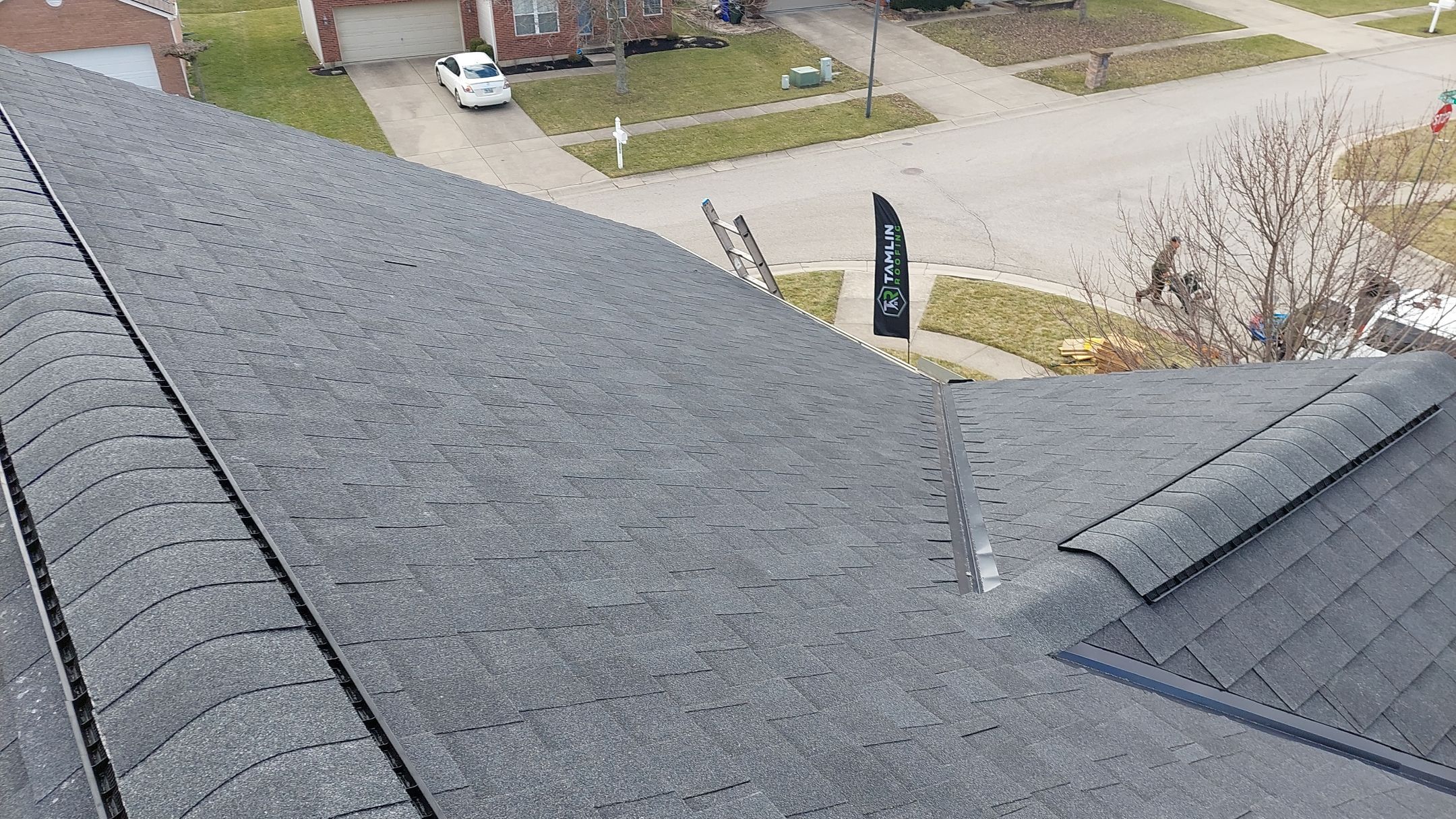 Atlas Black Shadow by Tamlin Roofing