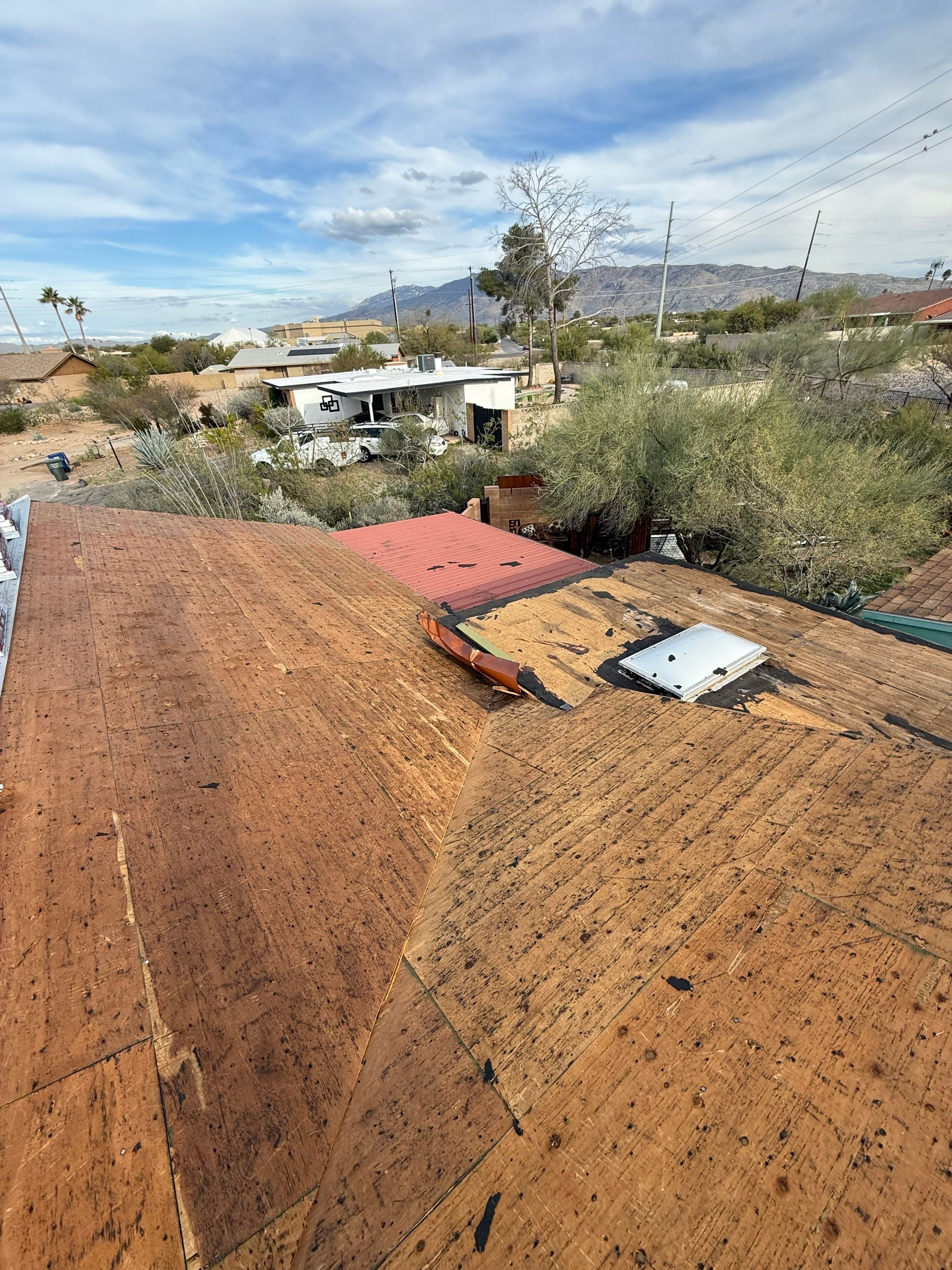 Project in Tucson by West Coast Roofing AZ