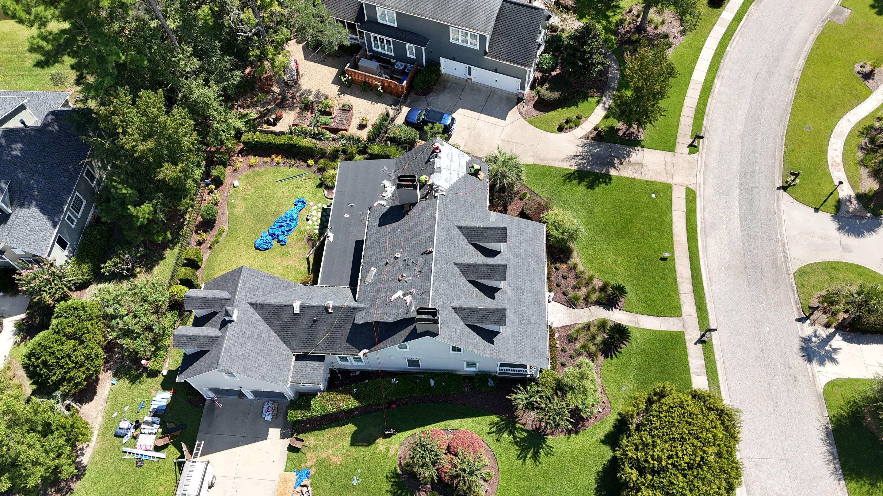 Mt. Pleasant Residential Home by Artigues Roofing & Restoration Services