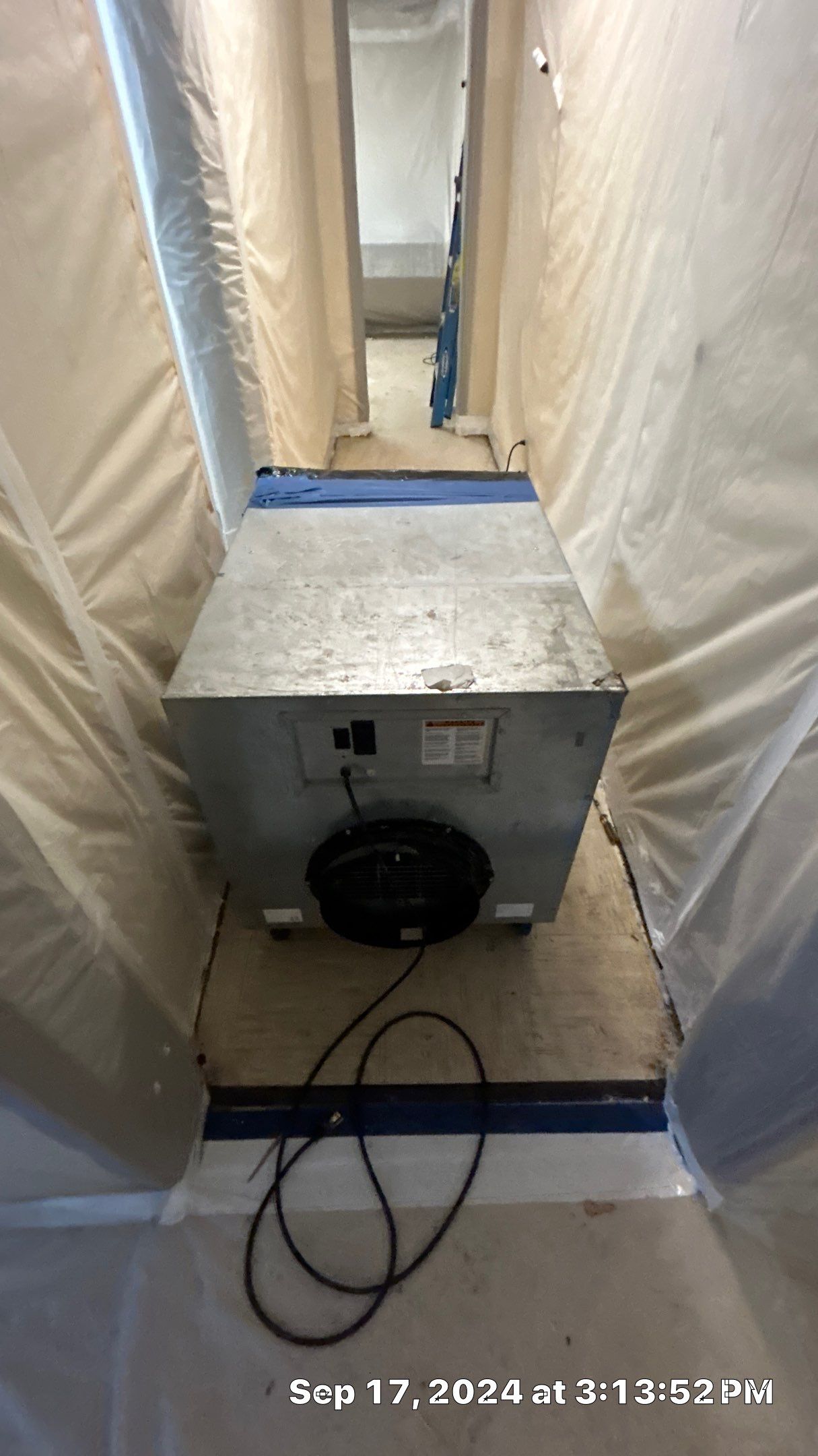 Commercial Abatement plus reconstruction by EAS Environmental, LLC.