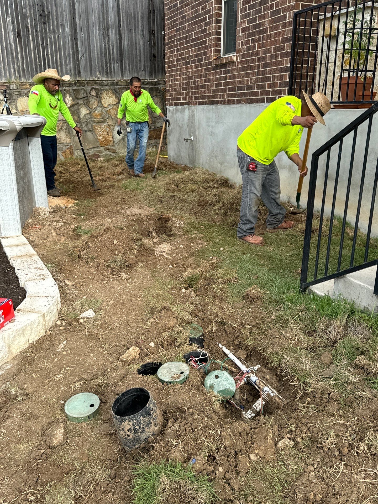 Indian Springs - San Antonio, TX by Hole In One Lawns, LLC