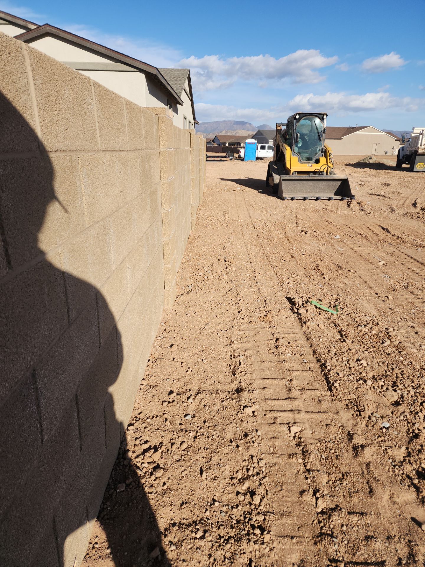 Land Grading by Aspire Construction Goup