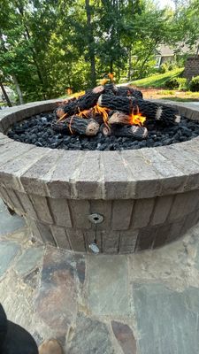 Outdoor Log Set