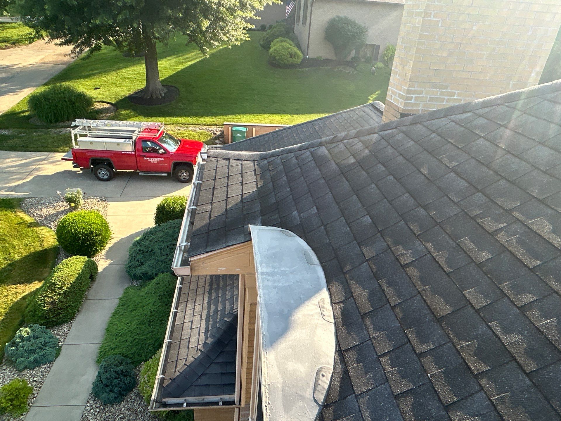 Project in Bridgeport by Duarte’s Roofing 