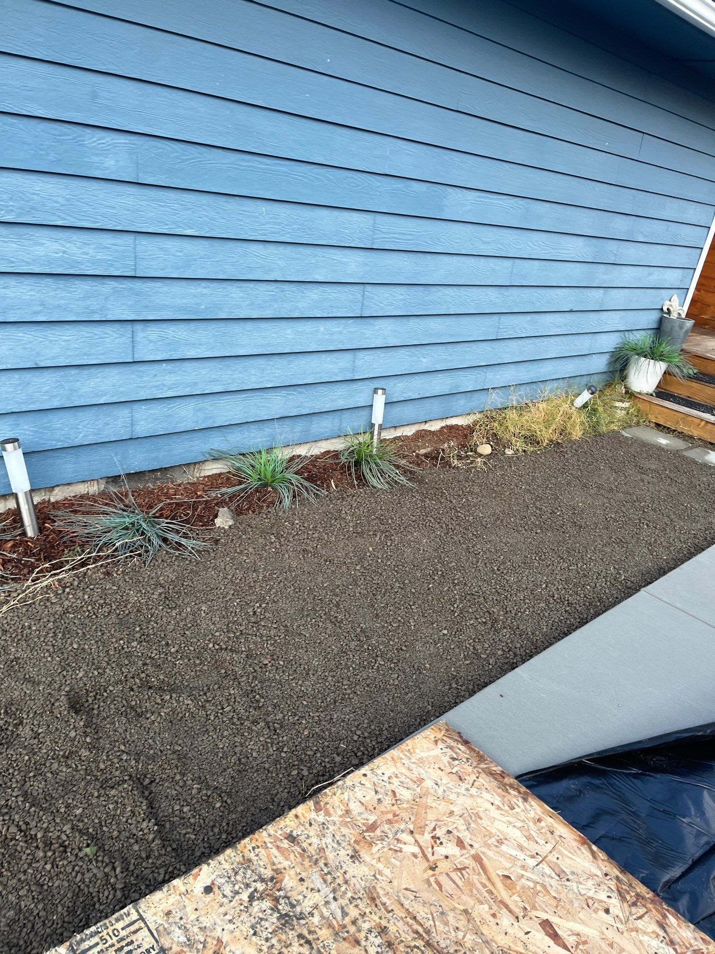 Concrete Driveway & Landscaping Project | Everett by Jireh Asphalt & Concrete Inc 