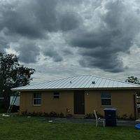 24ga 1" Nail-Strip Mill Finish  by Total Roofing System The Metal Roof Experts