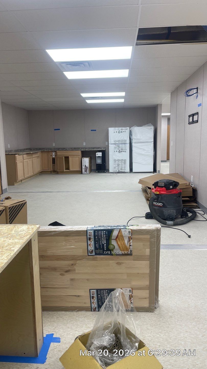 John Hopkins  by MDH CONTRACTING & CONSTRUCTION, LLC