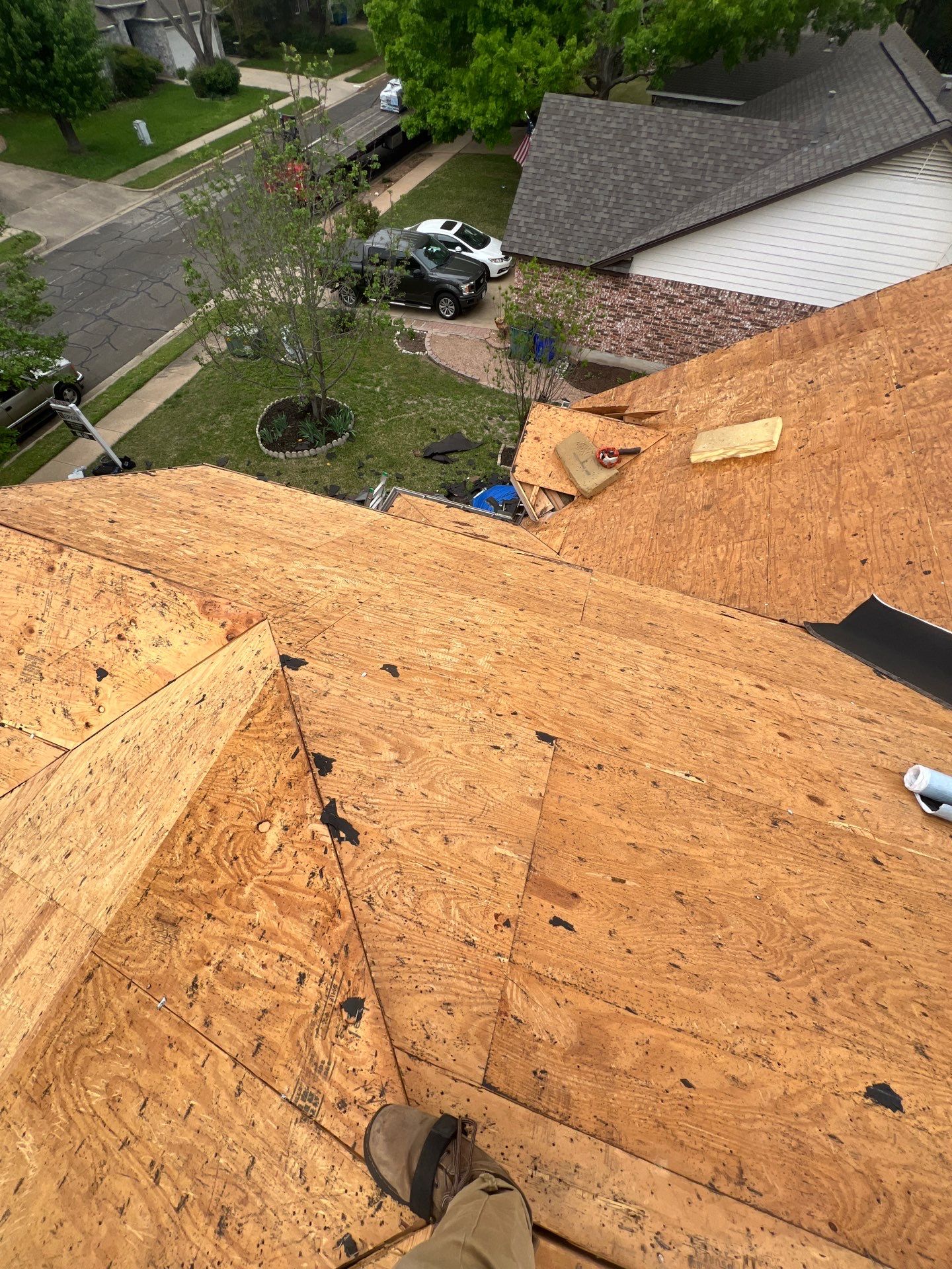 Project in Cedar Park by Rhino Roofing and General Contracting, LLC