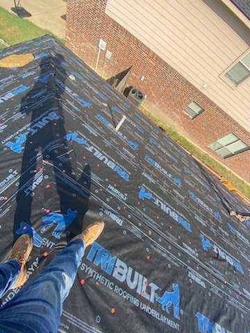 Project in Forney by Rhino Roofing and General Contracting, LLC