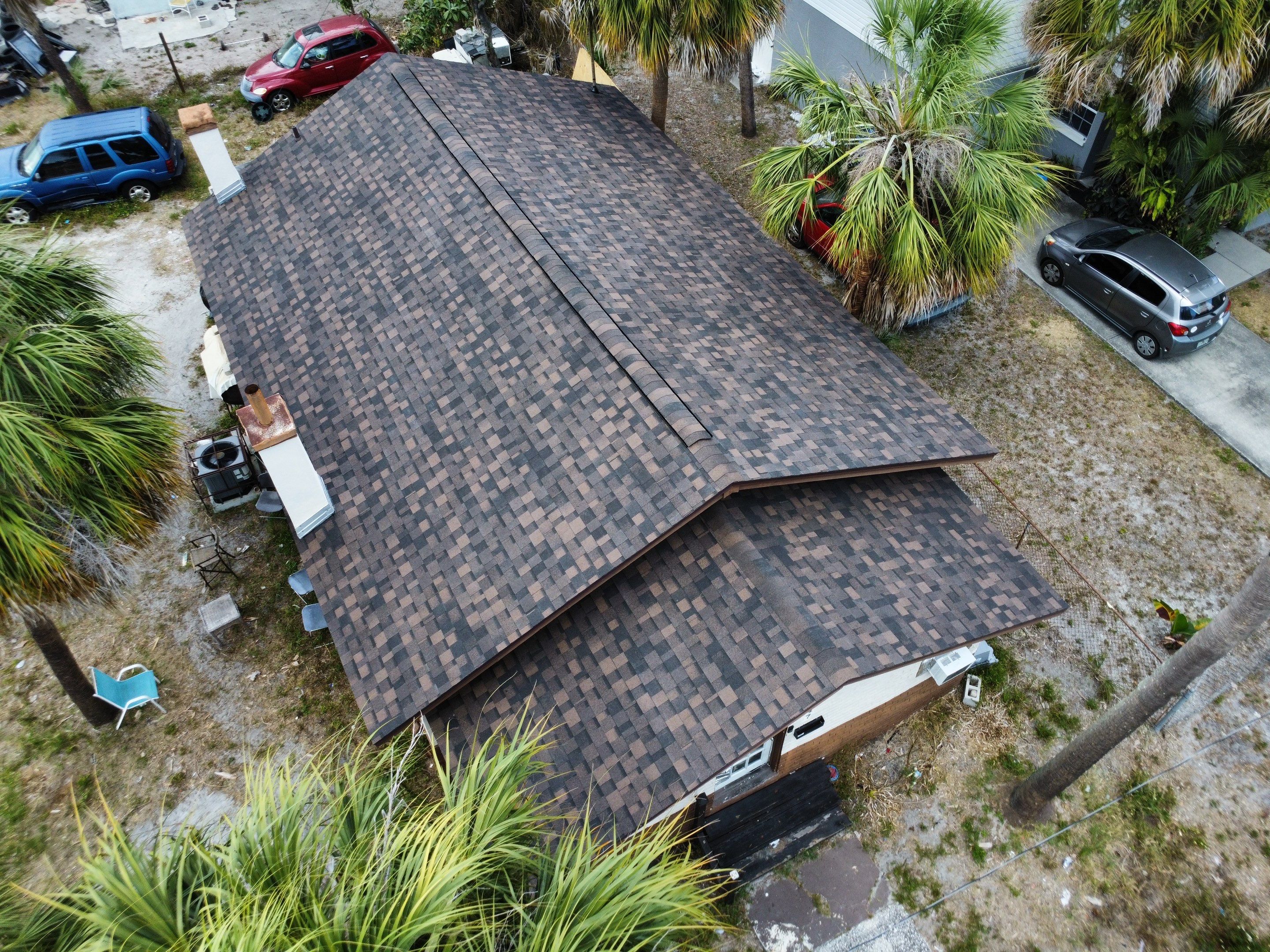 Roof Replacement in St. Petersburg, FL. by Steadfast Roofing