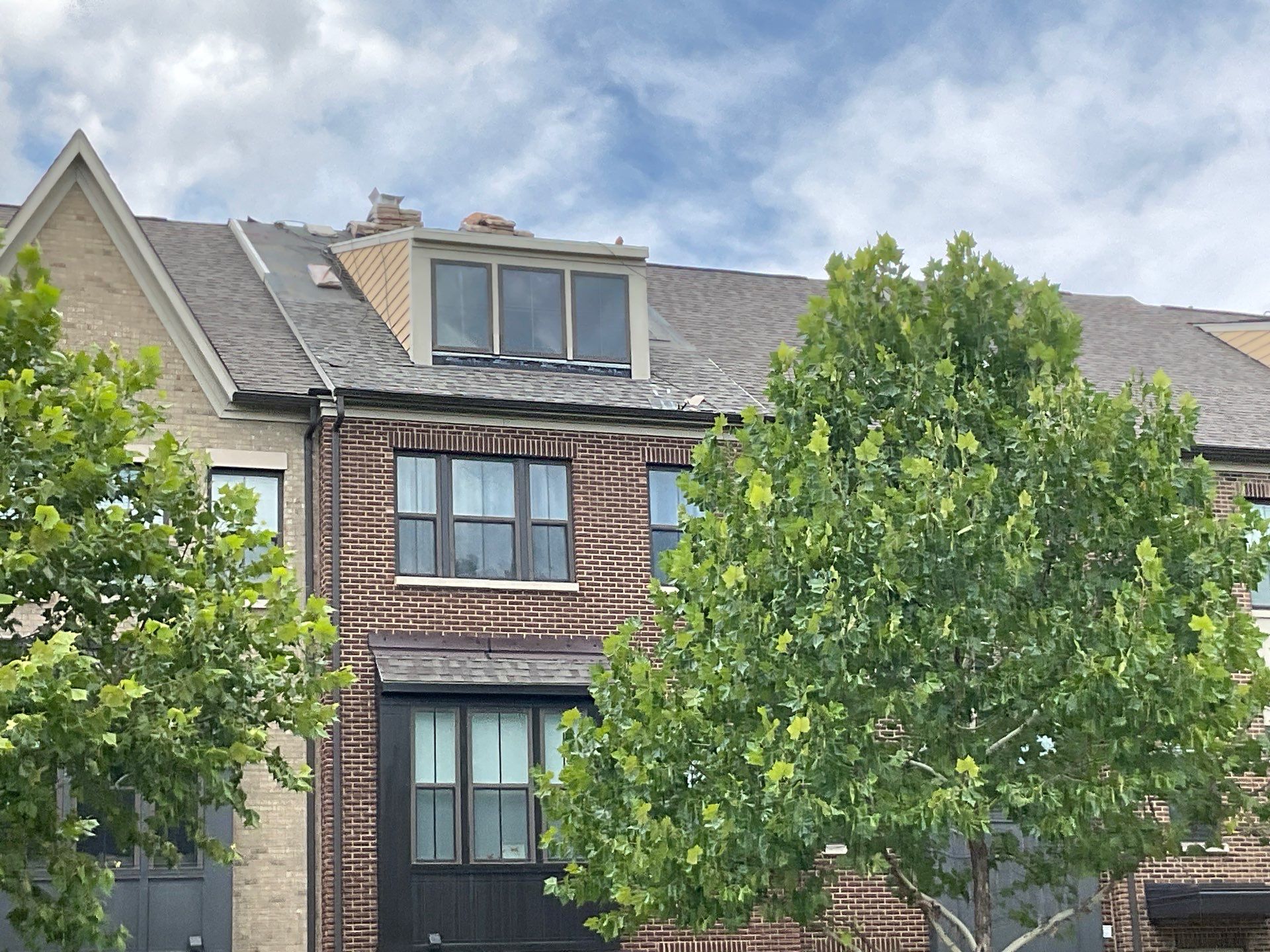 New Shingle Roof Installation  by Alpha Design Services