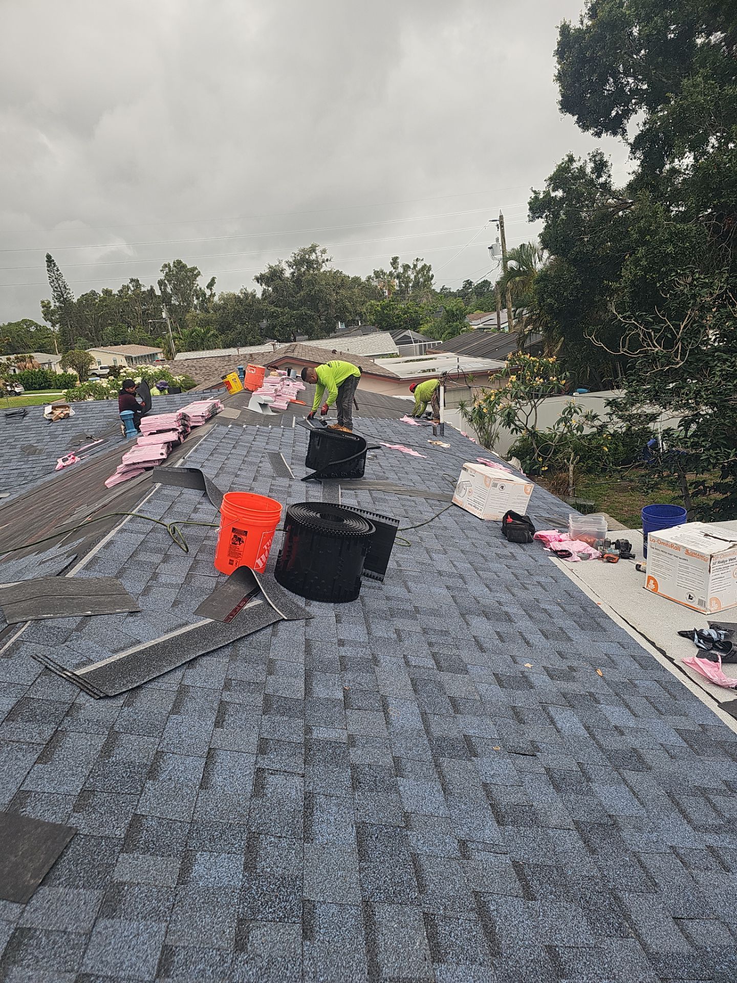 Project in St. Petersburg 33710 by Mitchell Roofing Company LLC 