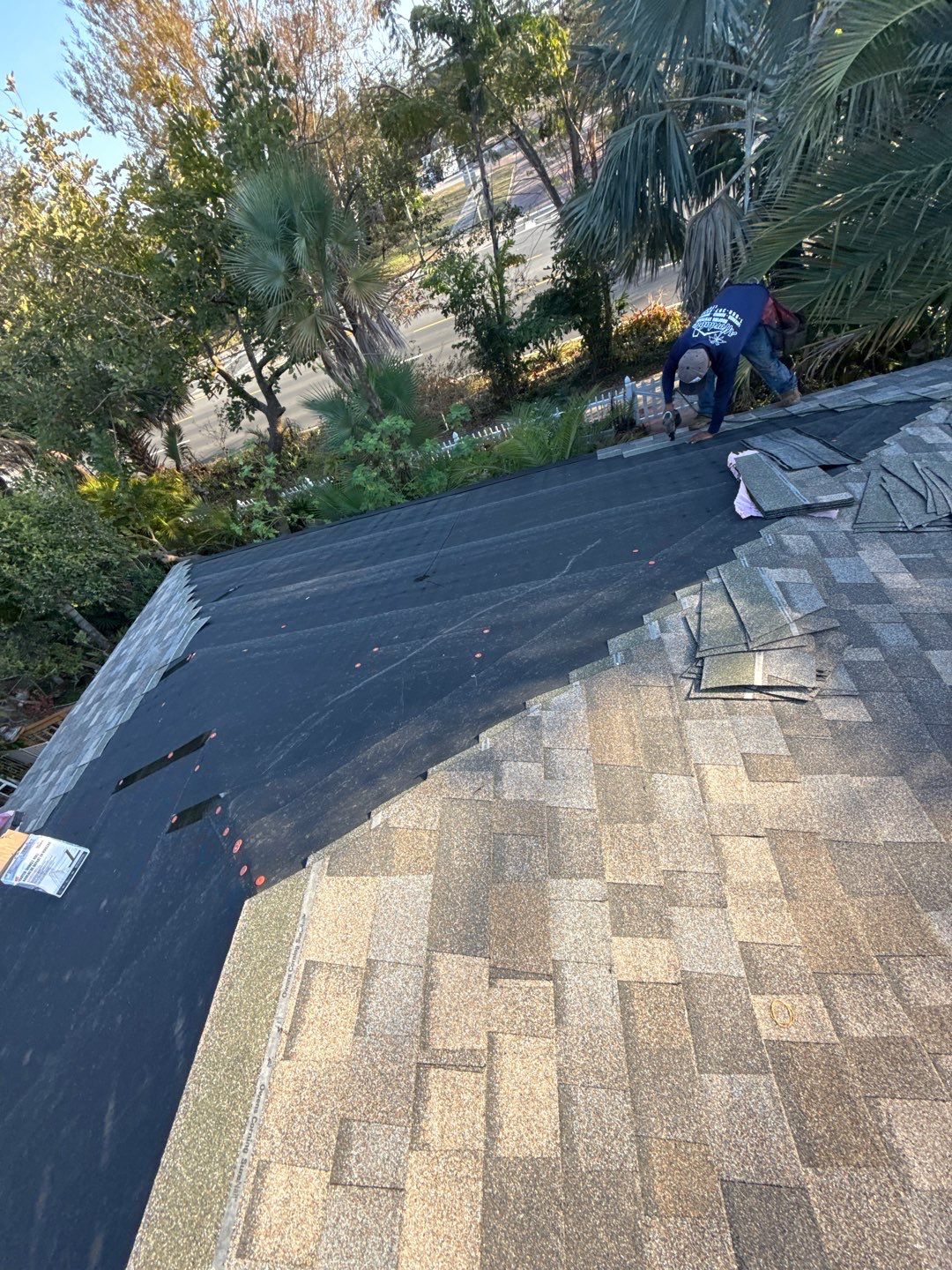 Project in St. Petersburg 33713 by Mitchell Roofing Company LLC