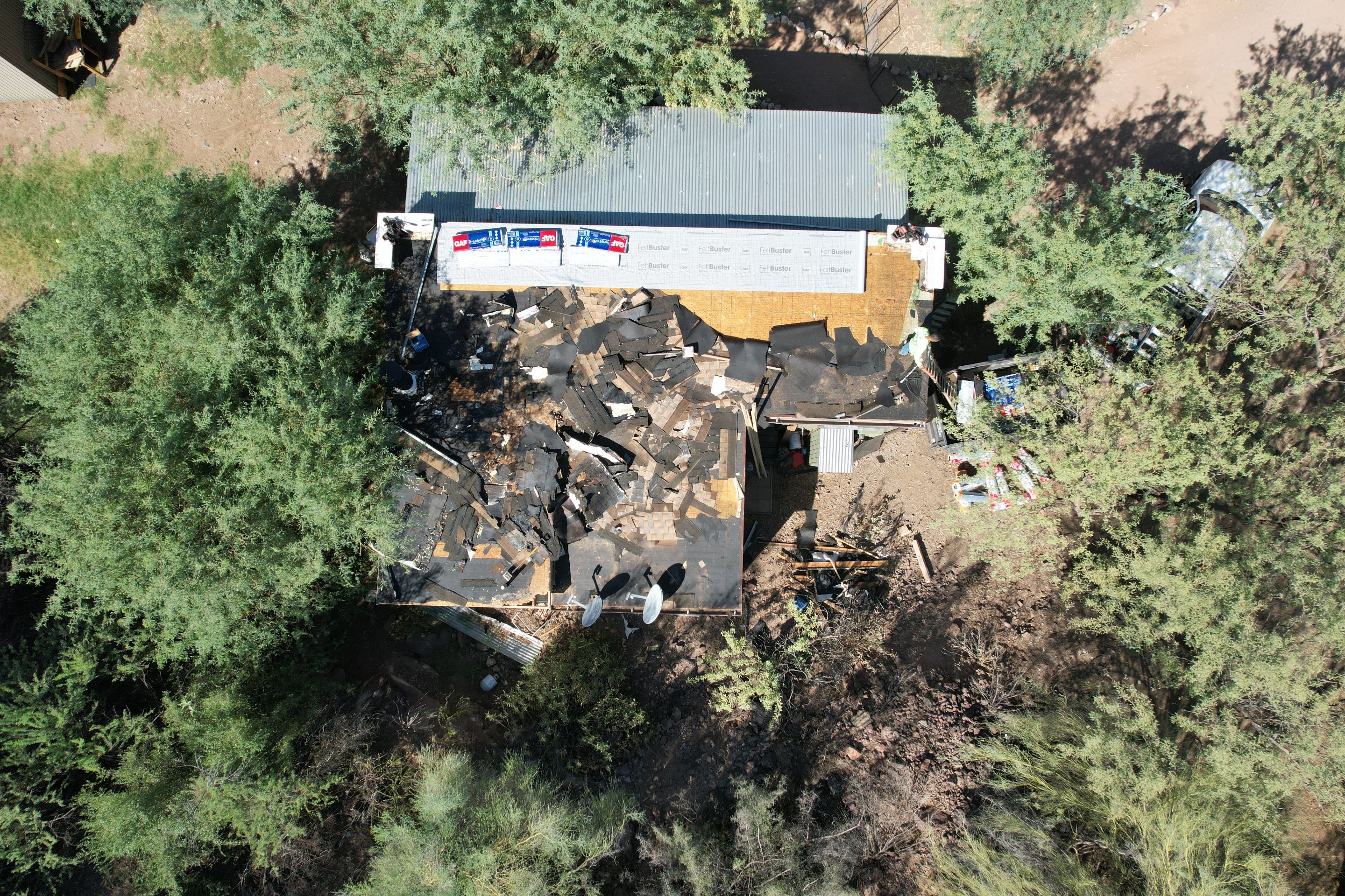 Project in Morristown, AZ by Showtime Roofing & Coatings LLC