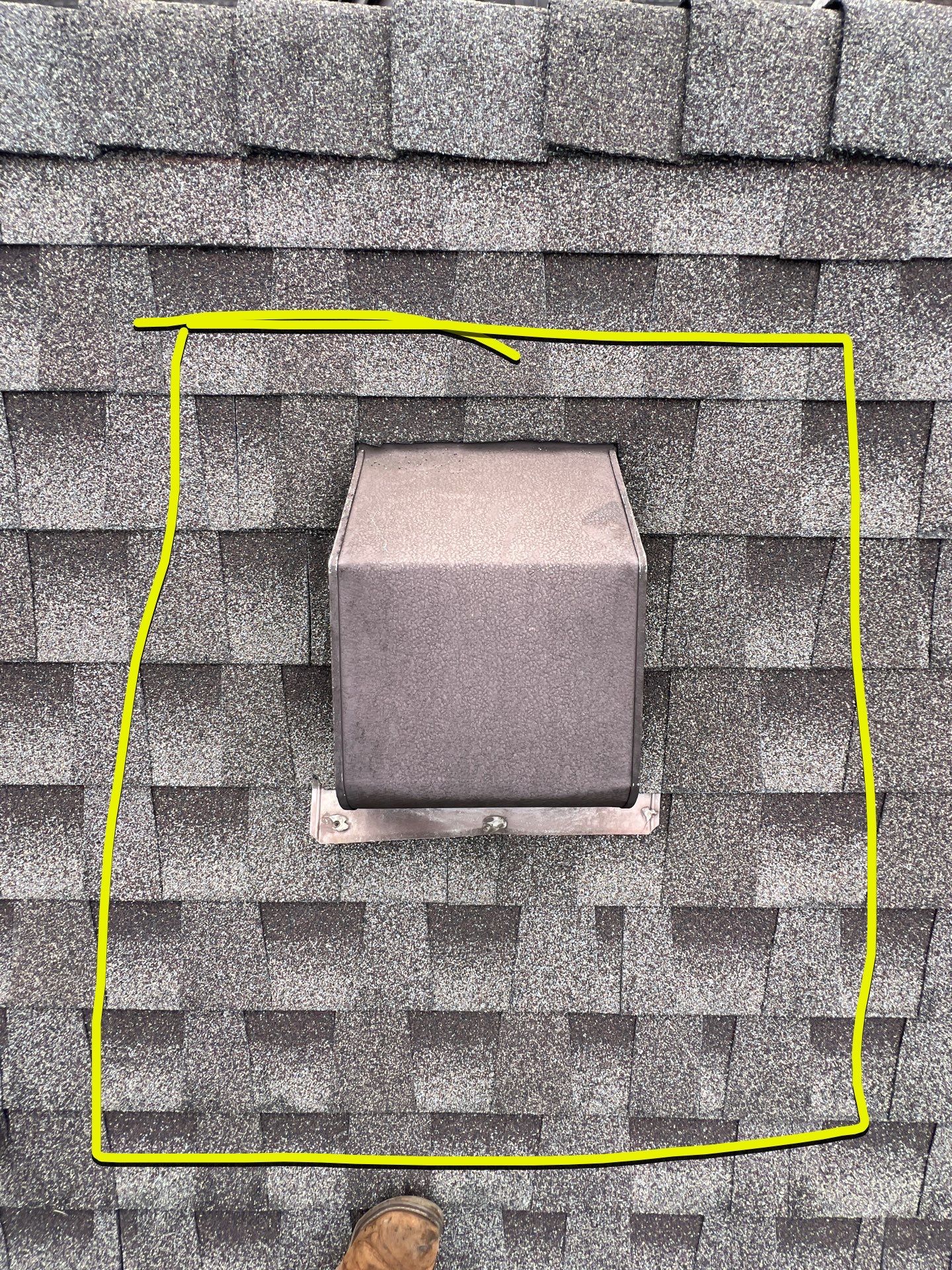 Hail Damage using Owen's Corning Duration (Lifetime) Shingles by Roof Repair Company
