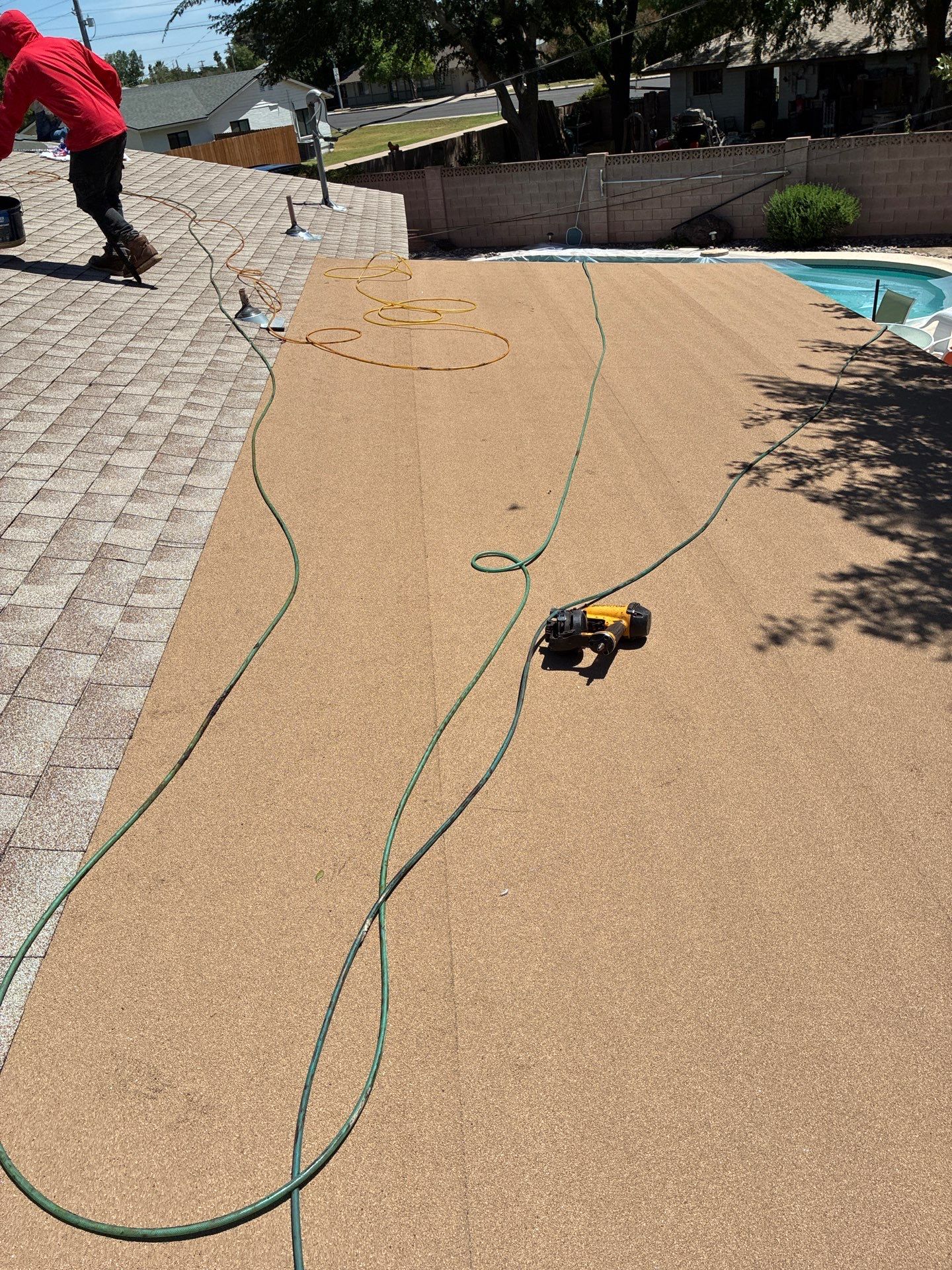 New GAF Roof in Mesa, Arizona by Weather-Tite Roofing