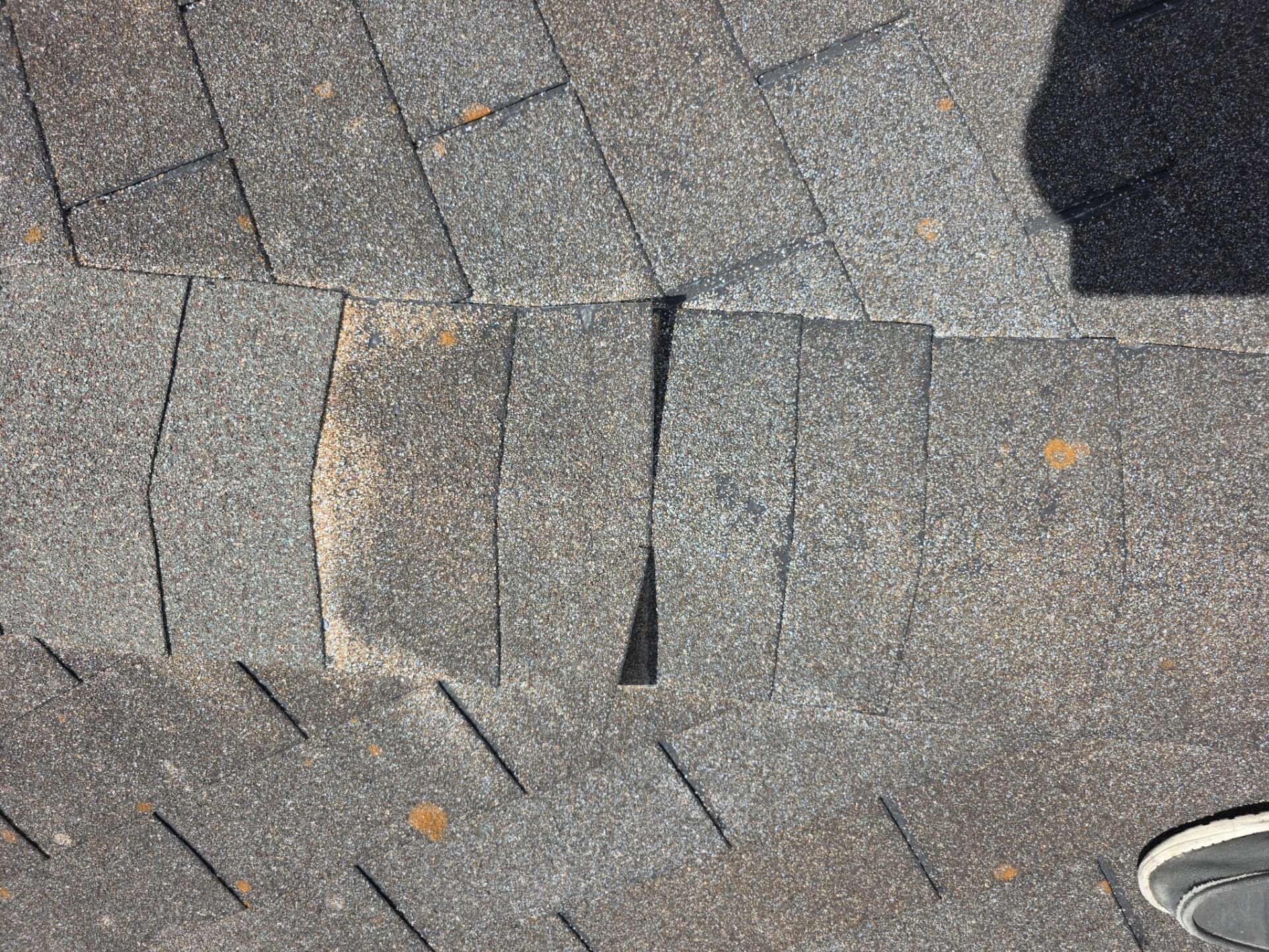 Residential Roof Replacement using GAF - HDZ - Shakewood by Action Exteriors