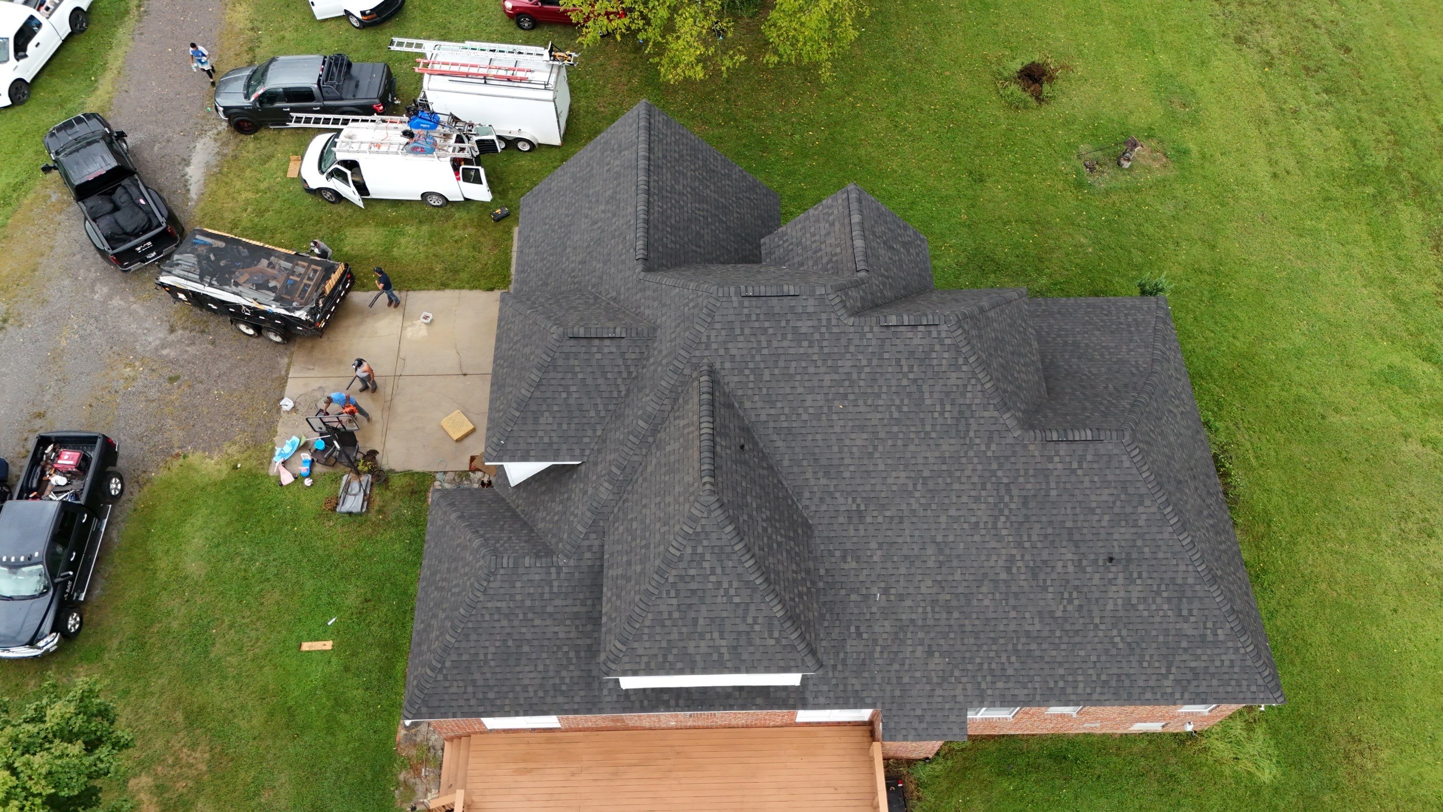 Espresso Re-Roof & Gutters by Royal House LLC